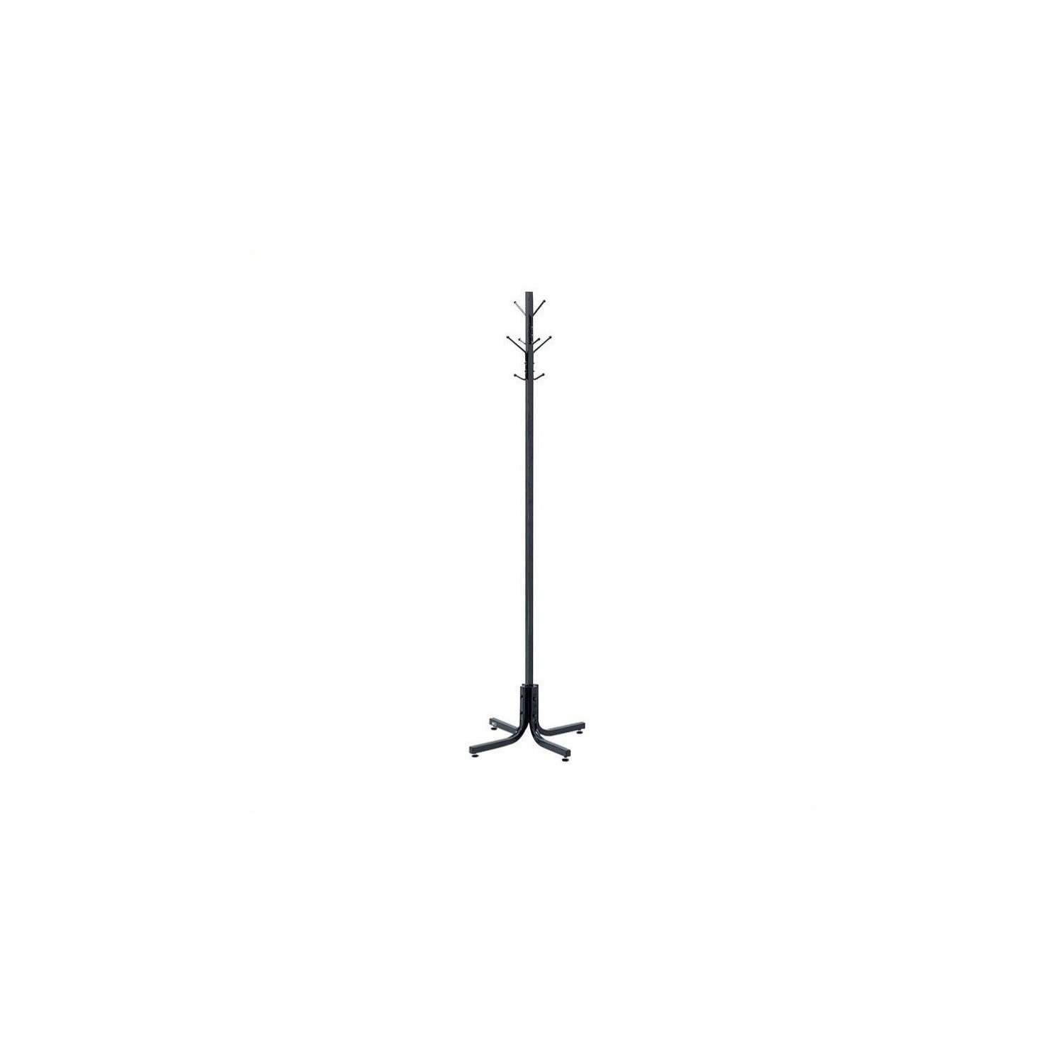 Safco Black Standing Coat Rack