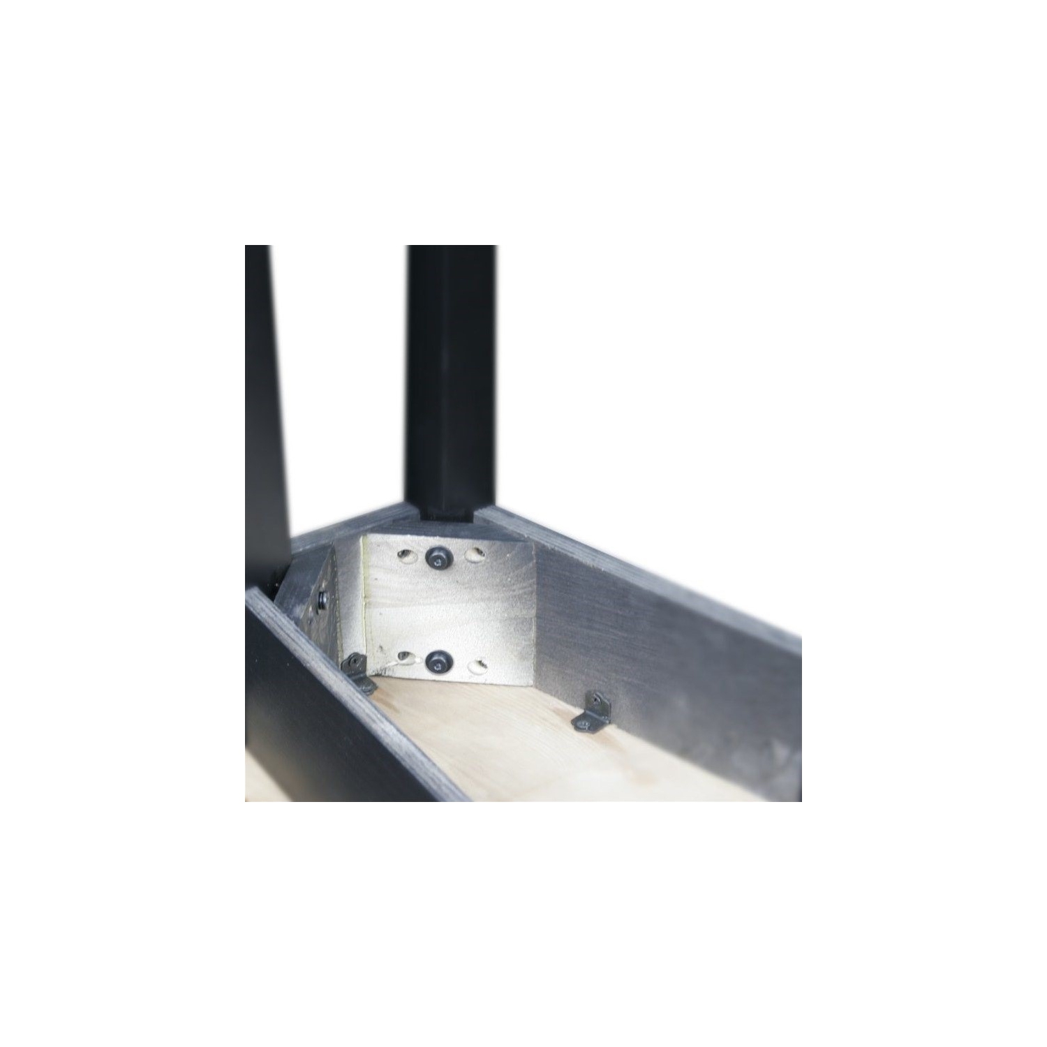 Table inclinée préférée de Leick Furniture au fini ardoise