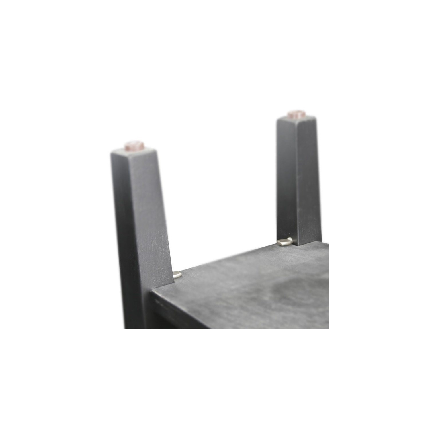 Table inclinée préférée de Leick Furniture au fini ardoise