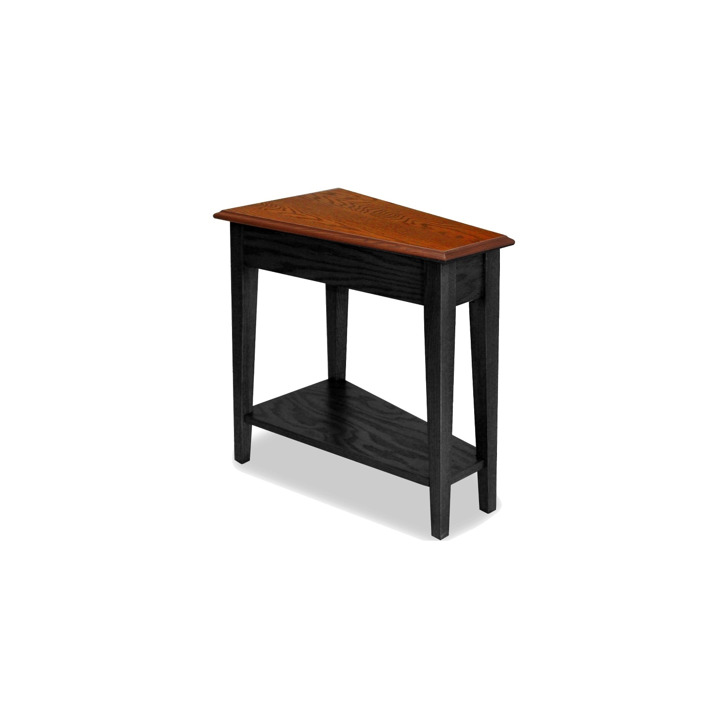 Table inclinée préférée de Leick Furniture au fini ardoise