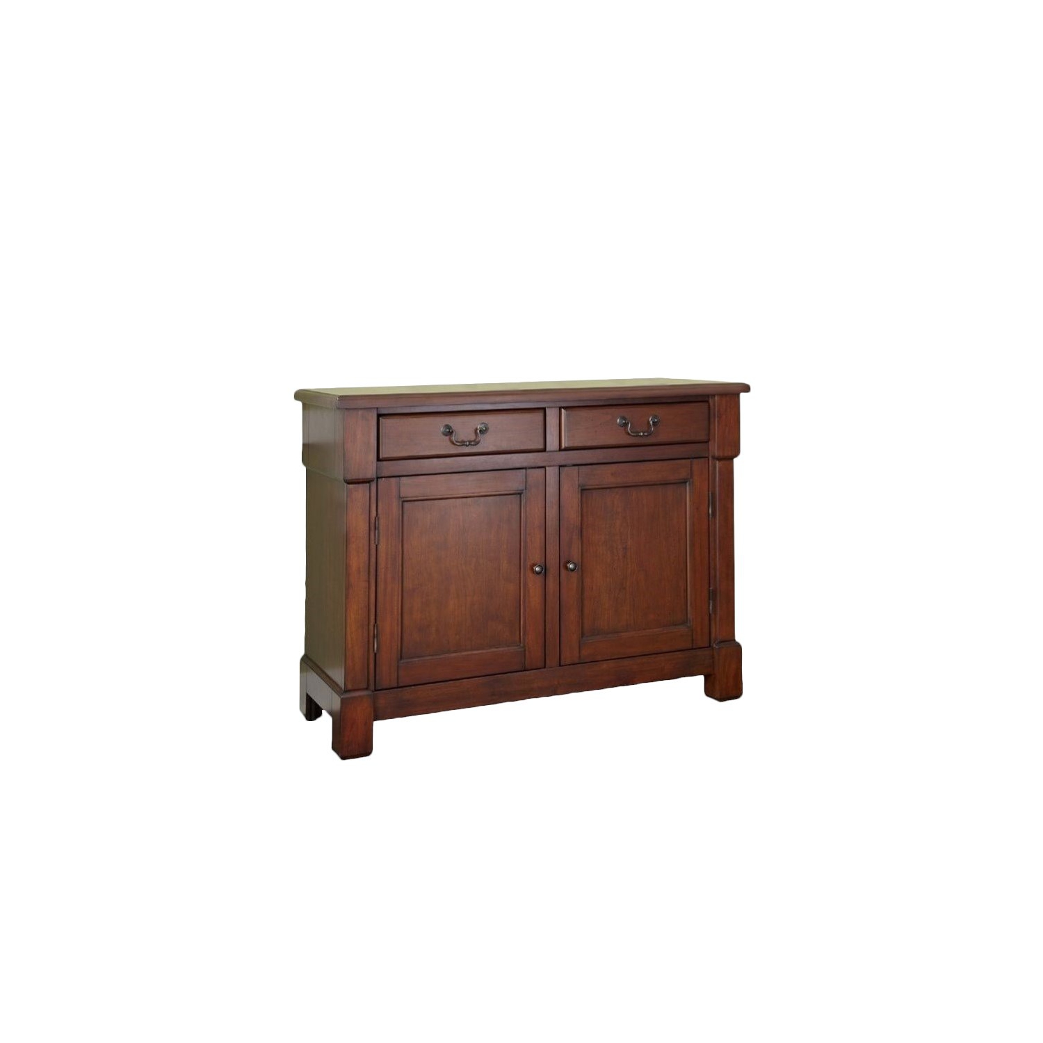 Homestyles Aspen Rustic Cherry Wood Buffet