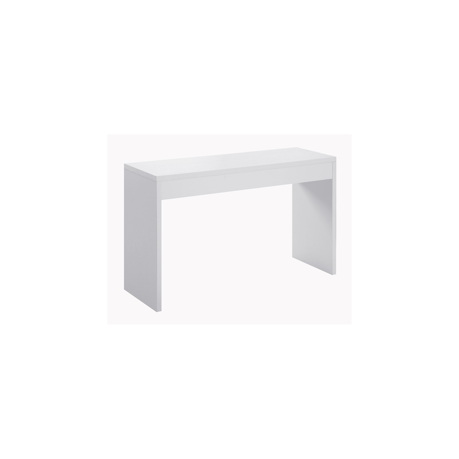 Convenience Concepts Northfield Wall Console in White Wood Finish