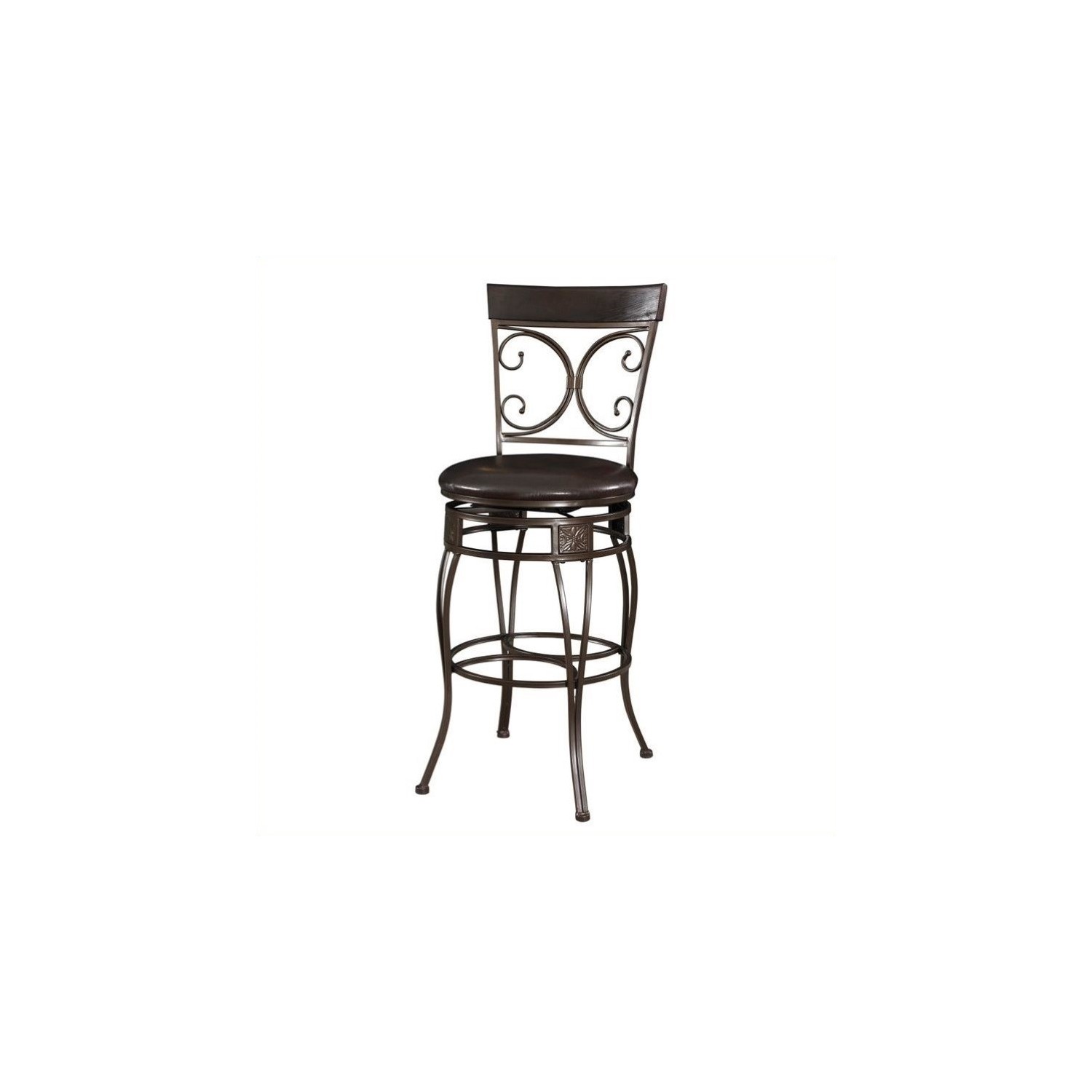 Powell Furniture Traditional Bar Stool Chair - Set of 1