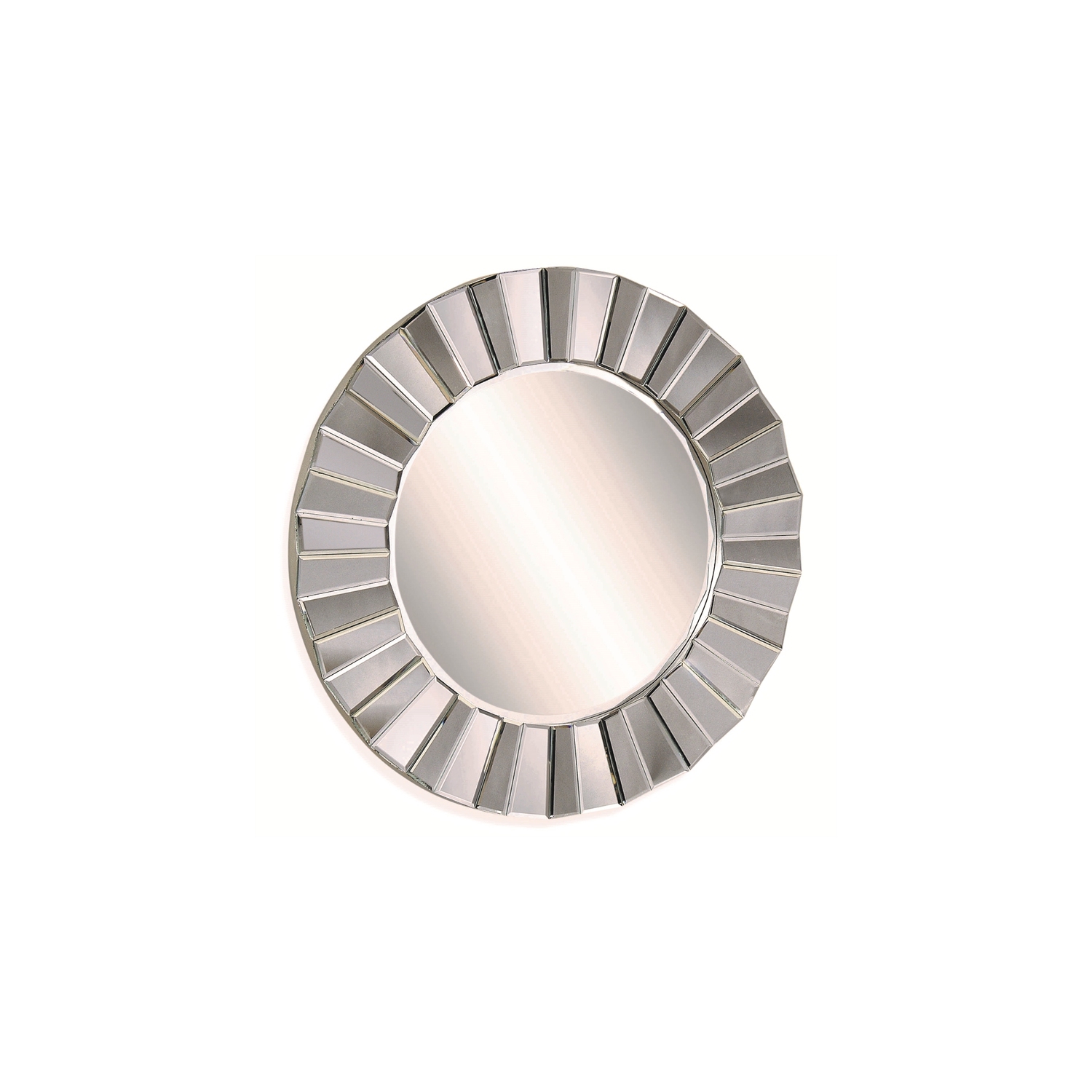 Miroir mural Parker en verre miroir transparent