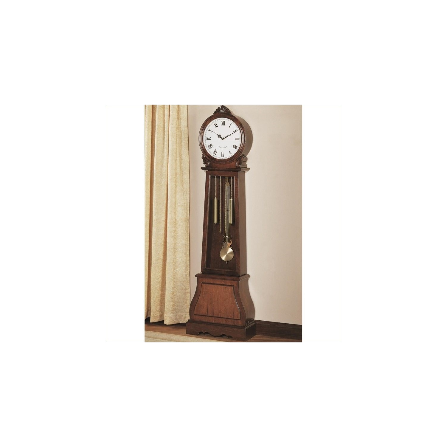 Coaster Grandfather Clock in Cherry Best Buy Canada