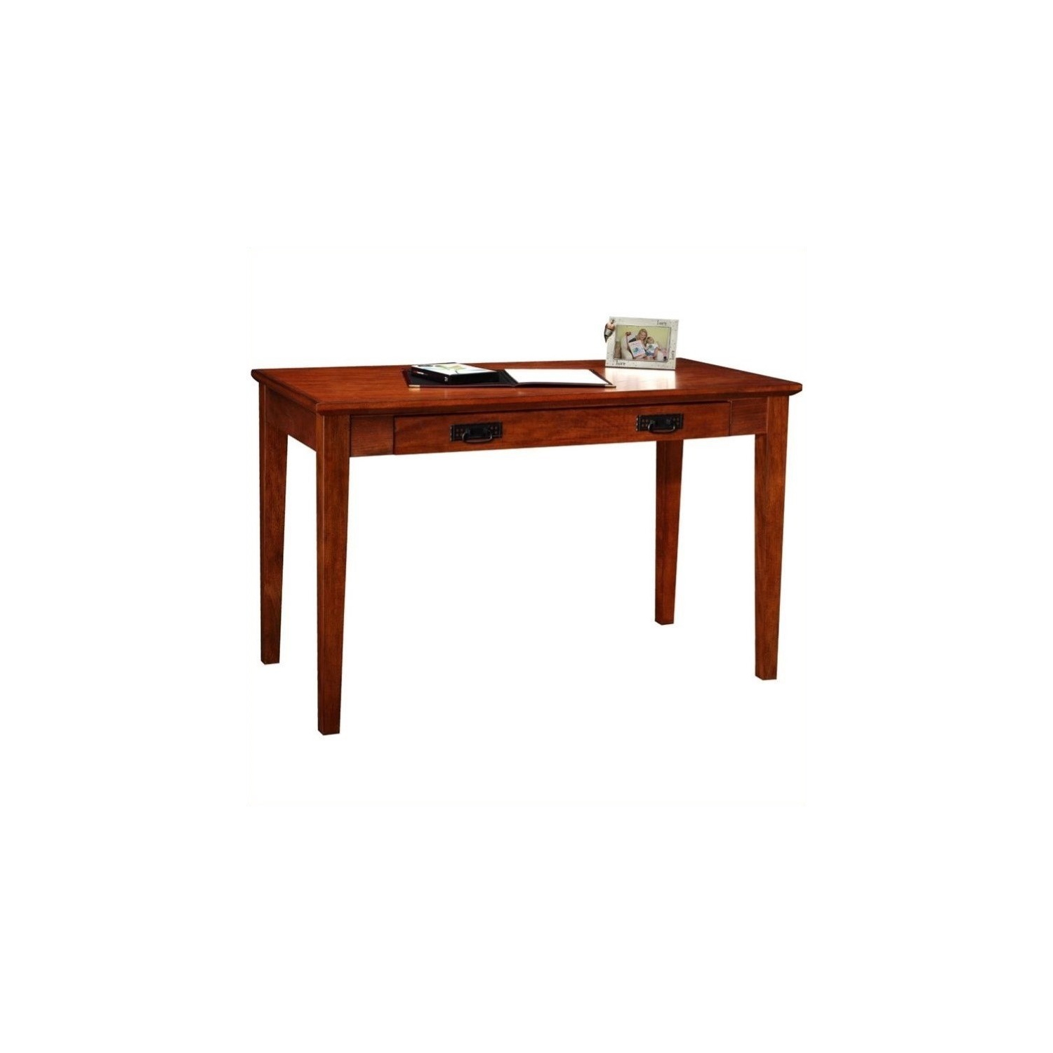 Leick Furniture Boulder Creek Mission Laptop-Writing Desk