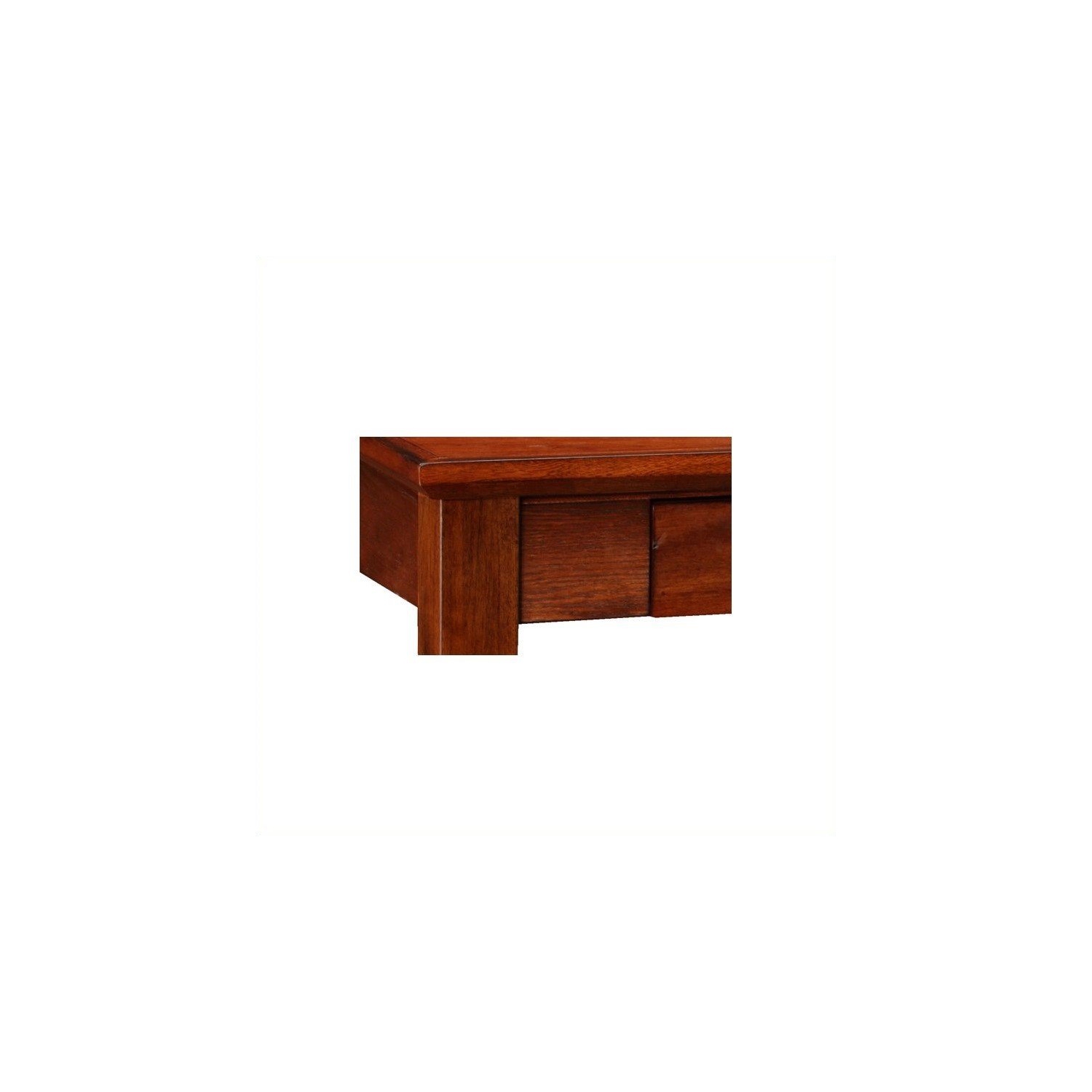 Leick Furniture Boulder Creek Mission Laptop-Writing Desk