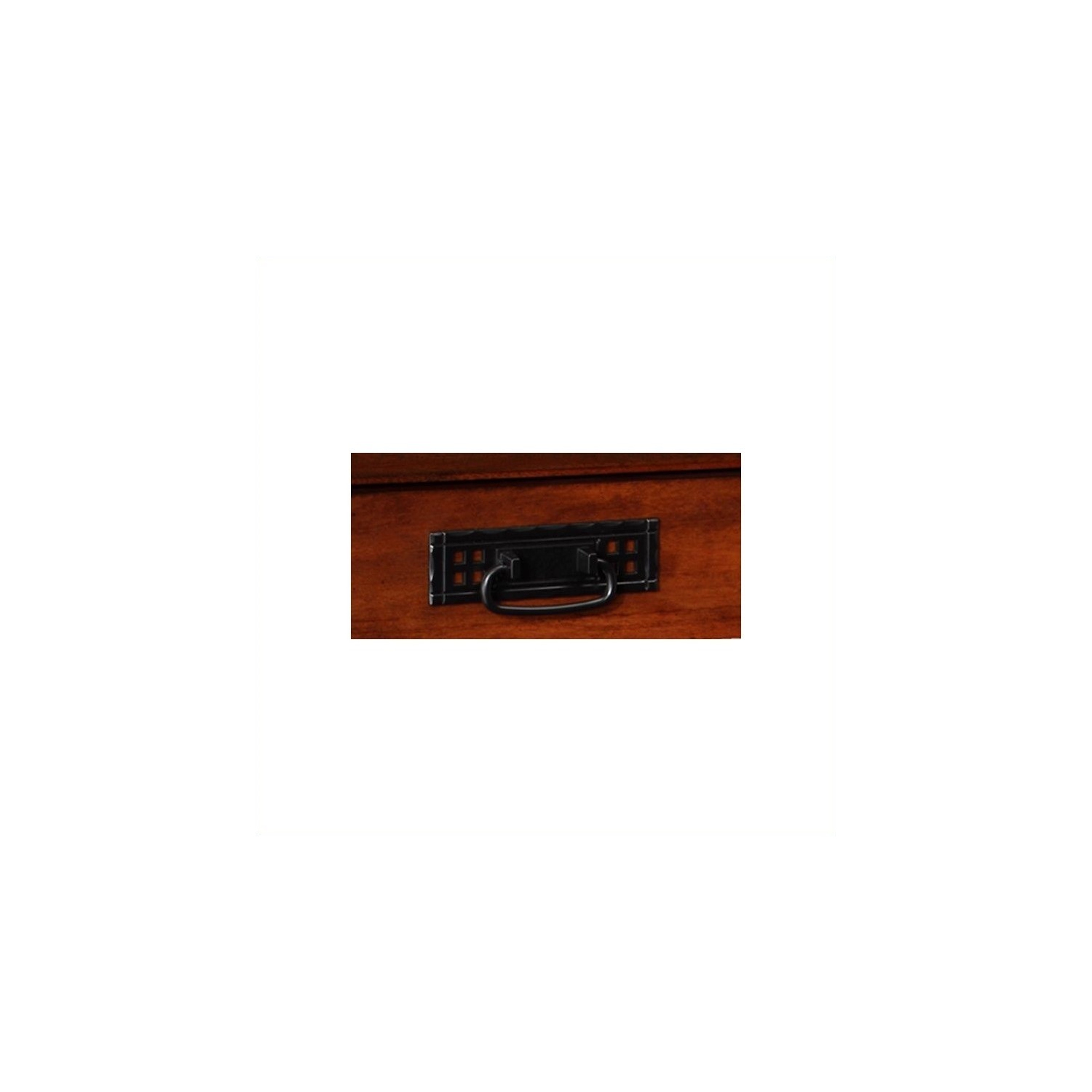 Leick Furniture Boulder Creek Mission Laptop-Writing Desk