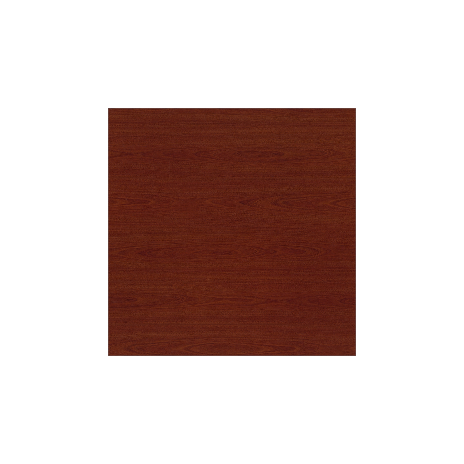 Series C 60W x 24D Office Desk with Drawers in Mahogany - Engineered Wood