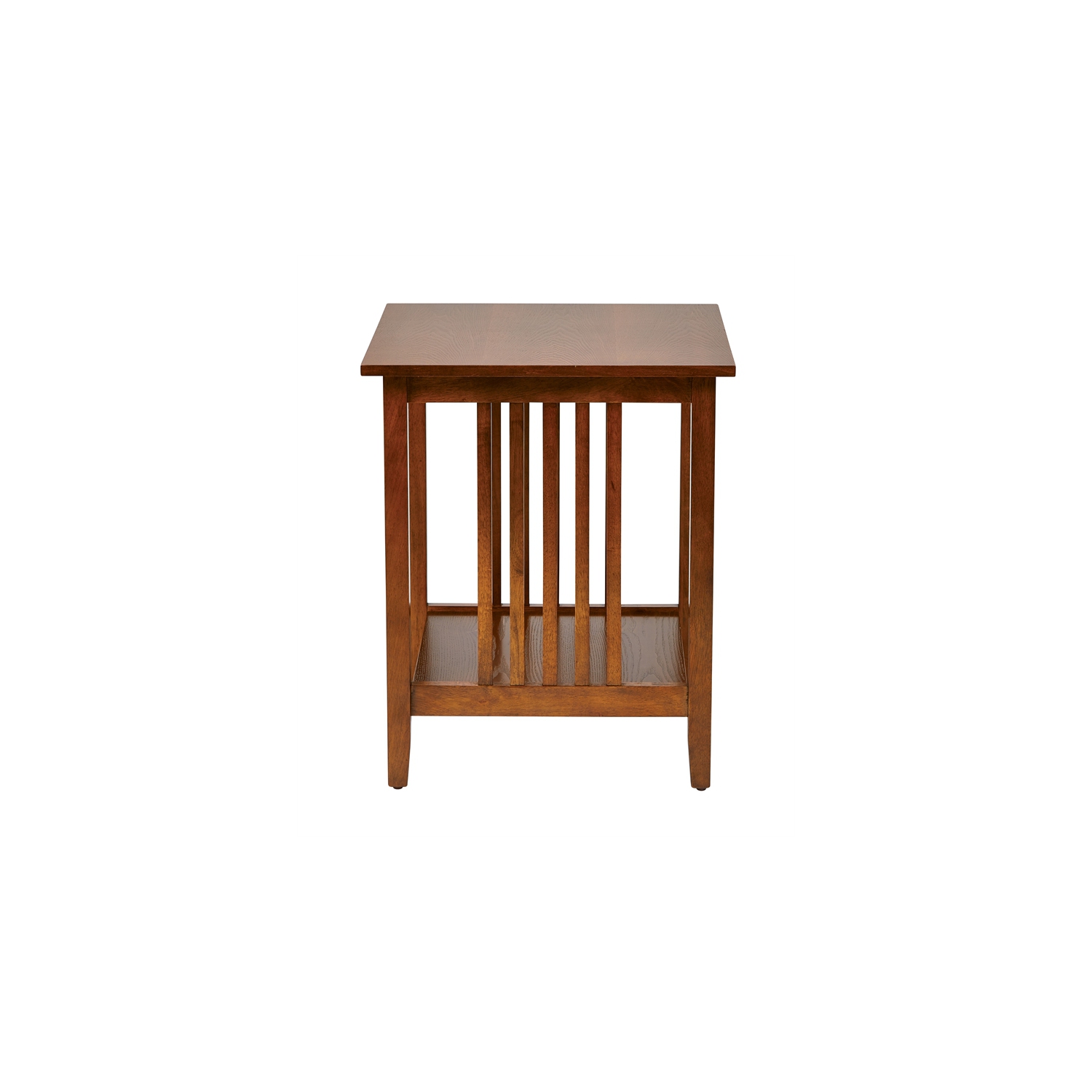 Sierra Side Table in Ash Brown Finish by OSP Home Furnishings