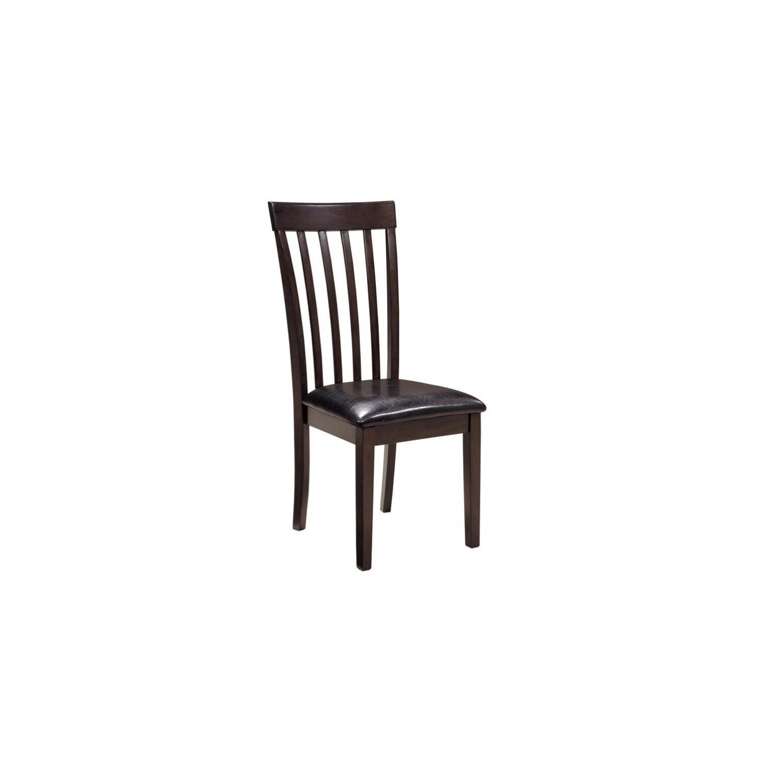 Ashley Side Chair - Set of 2 - Dark Brown