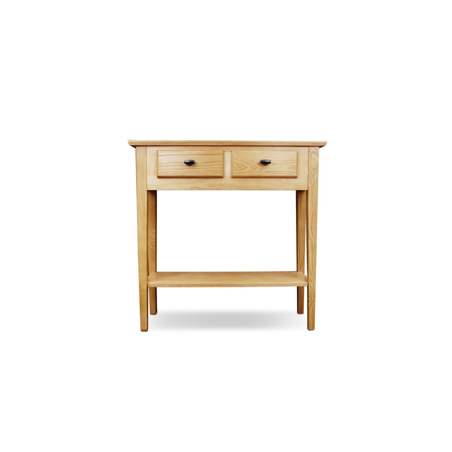 Leick Favorite Finds Wood Console Table in Natural Desert Sands