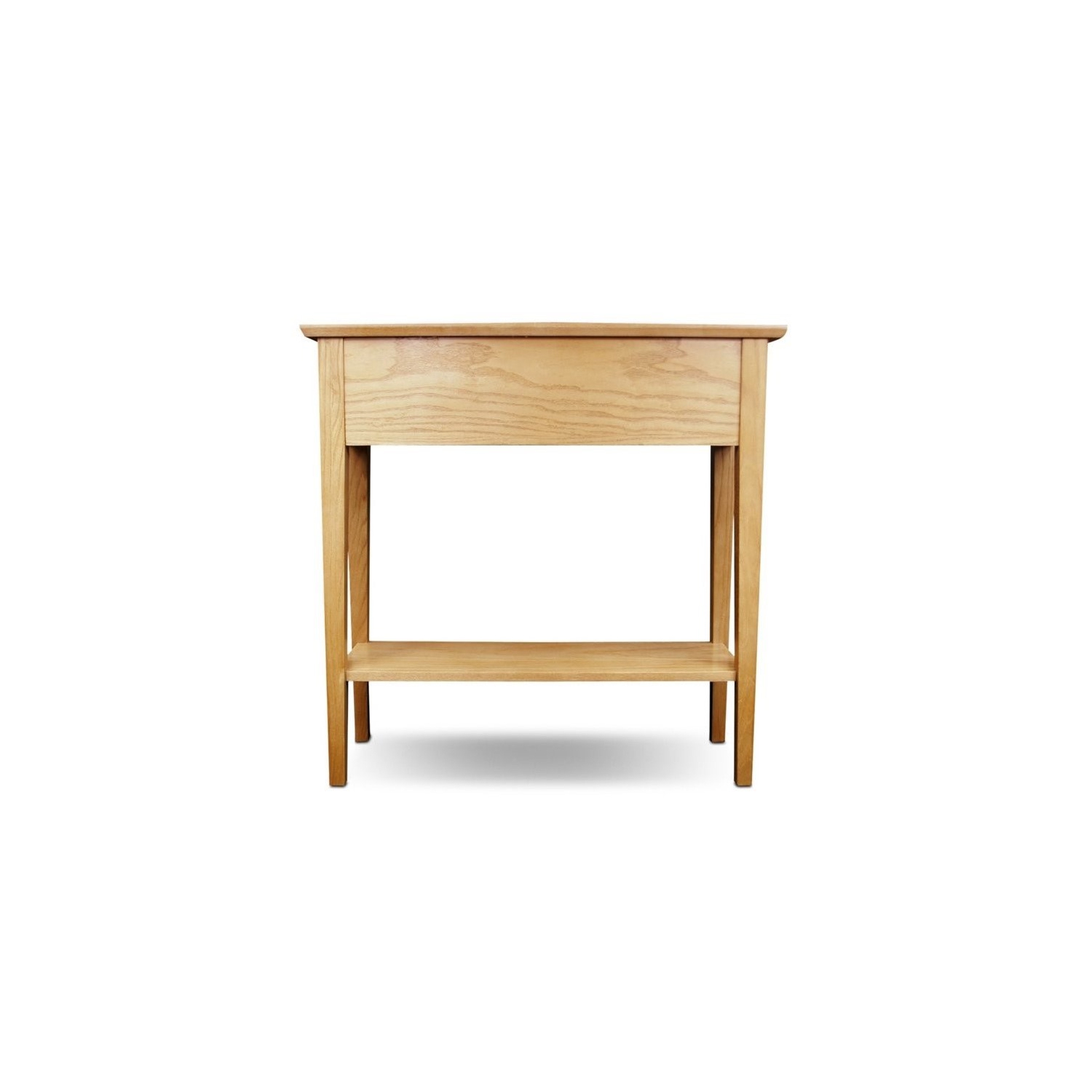 Leick Favorite Finds Wood Console Table in Natural Desert Sands