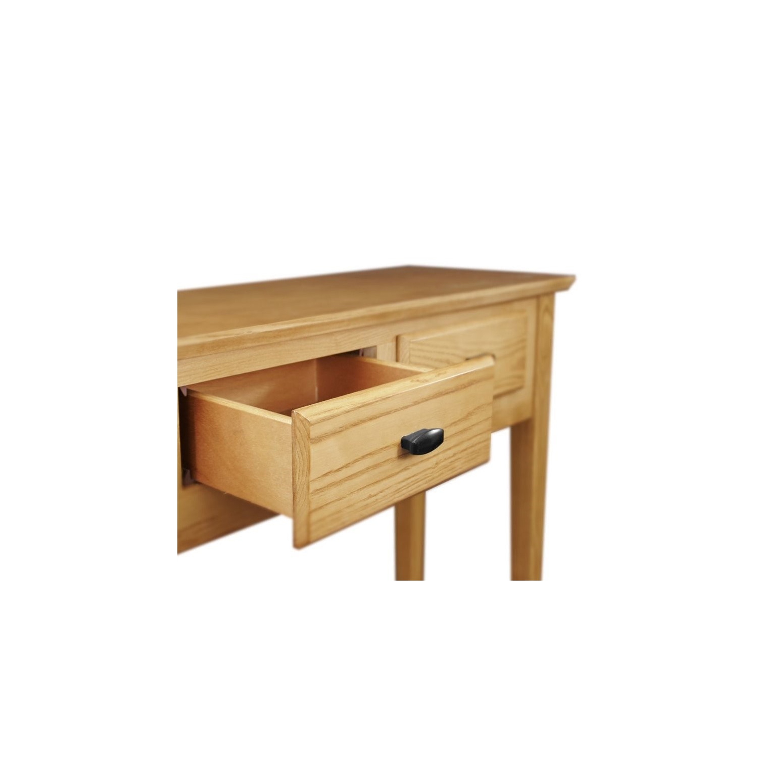 Leick Favorite Finds Wood Console Table in Natural Desert Sands