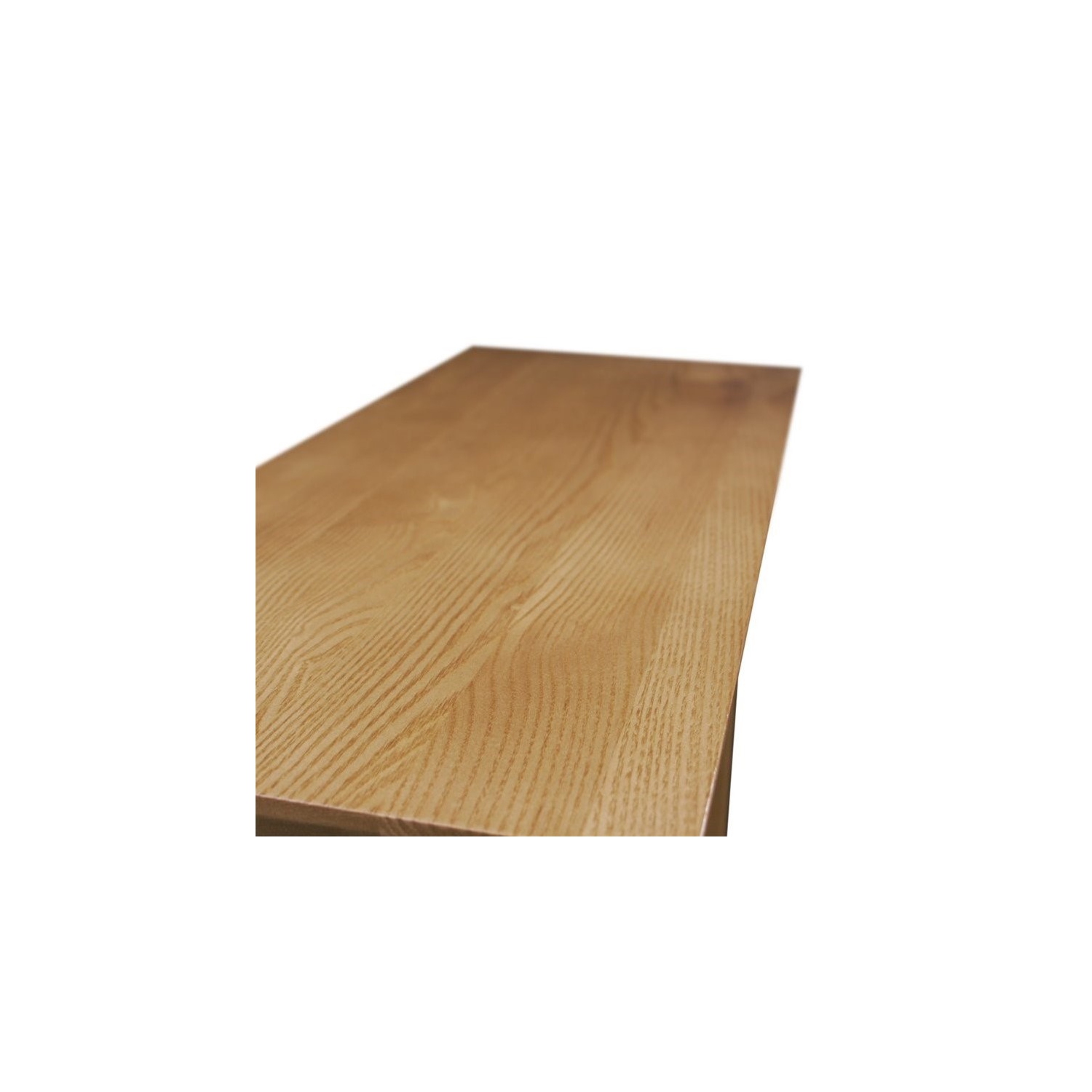 Leick Favorite Finds Wood Console Table in Natural Desert Sands