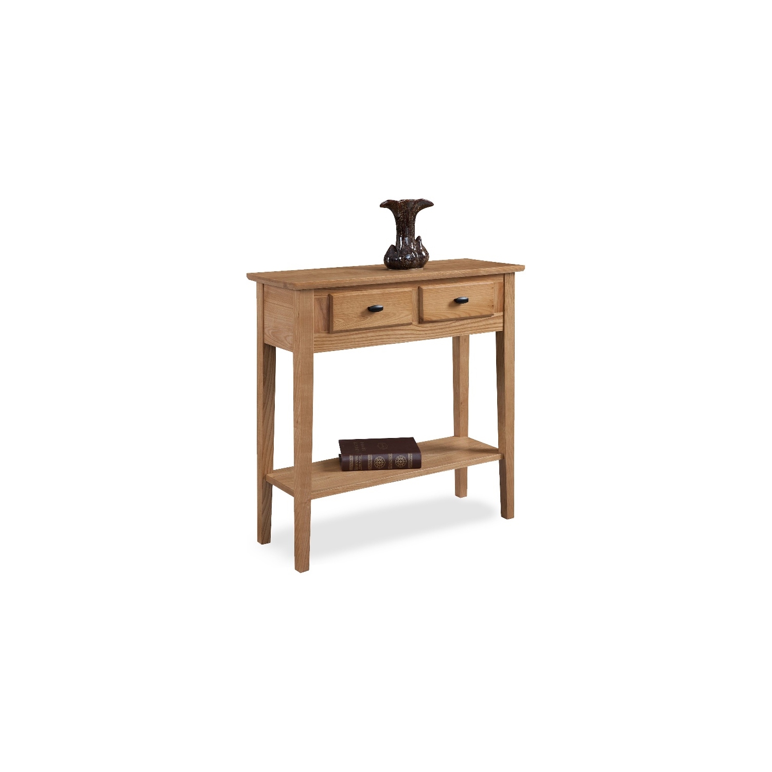 Leick Favorite Finds Wood Console Table in Natural Desert Sands