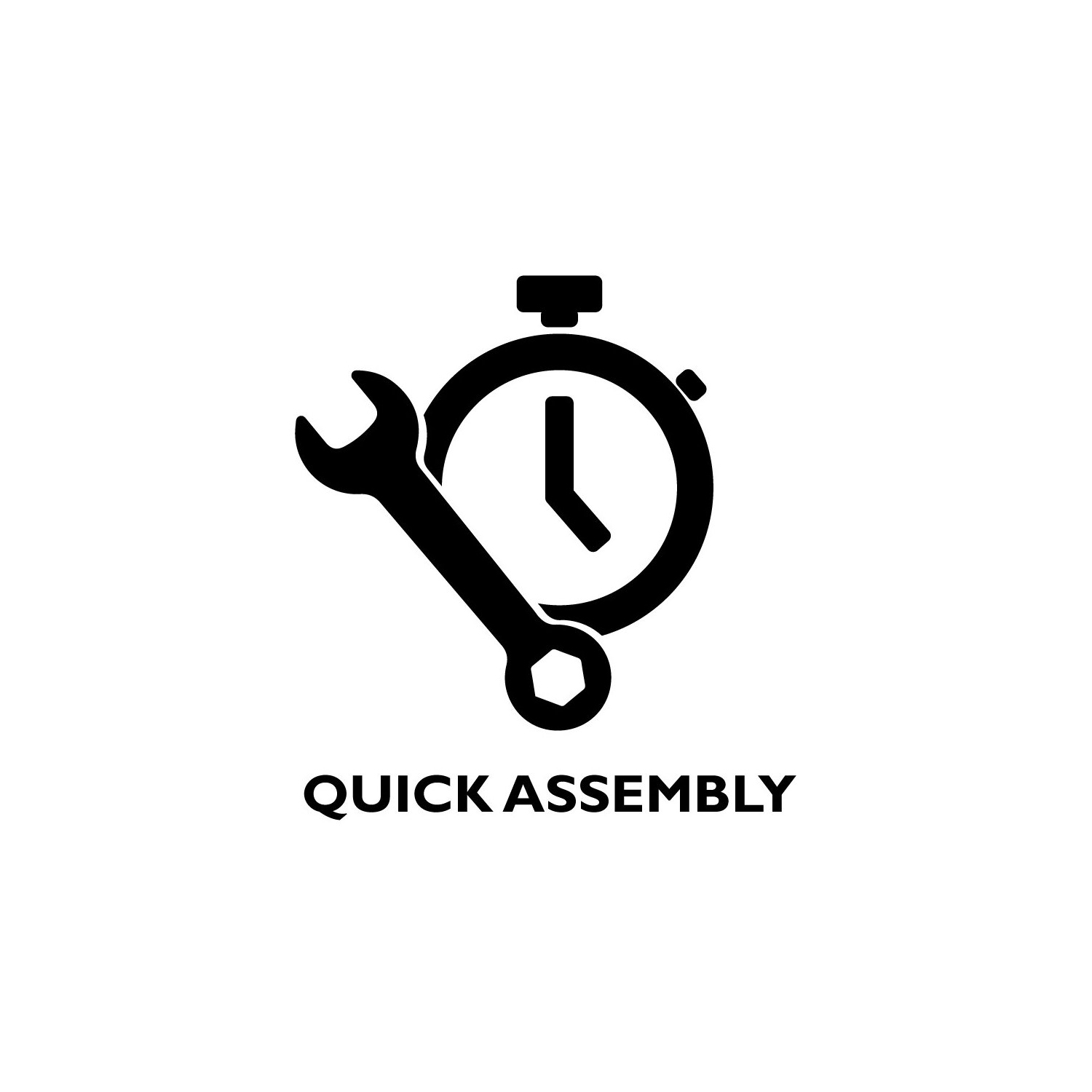 Leick Furniture Shaker Wood Cabinet End Table in Medium Oak