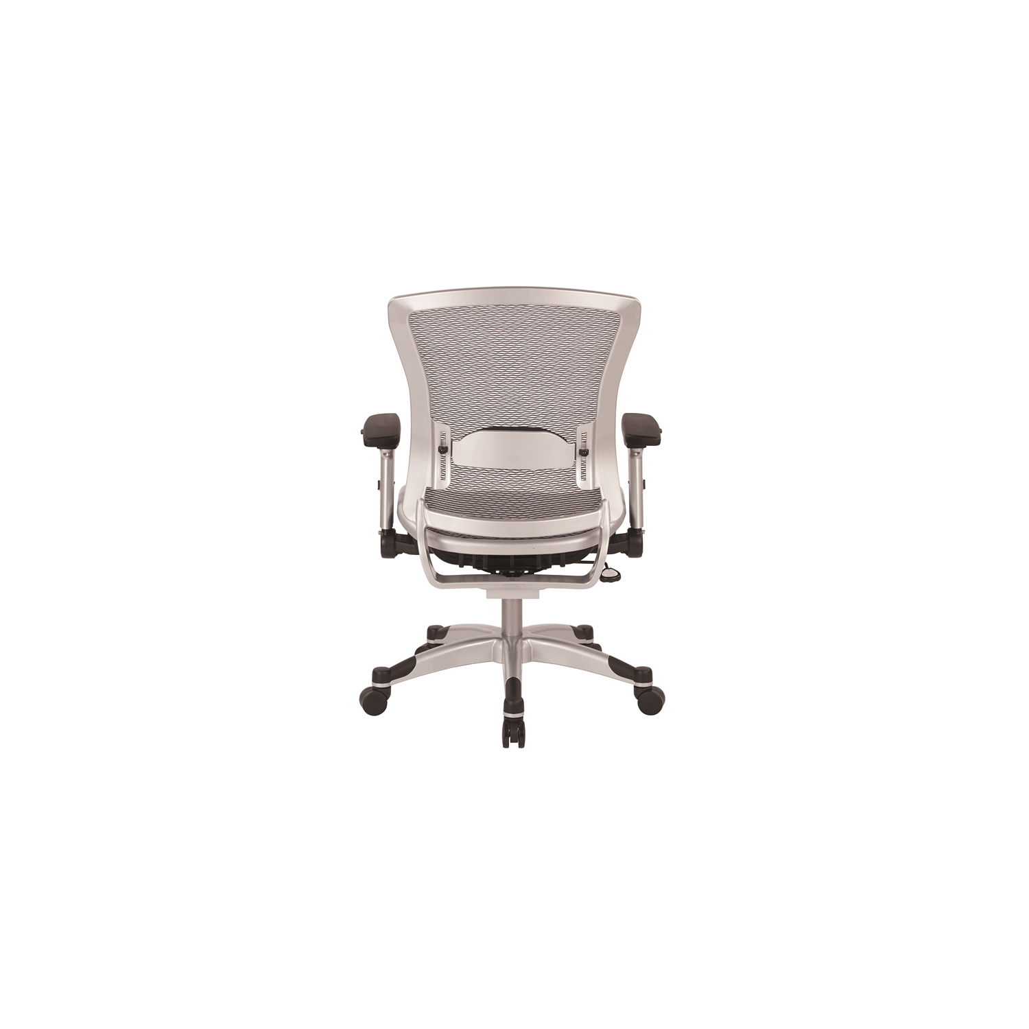 Office Star Executive Gray Mesh Back Office Chair