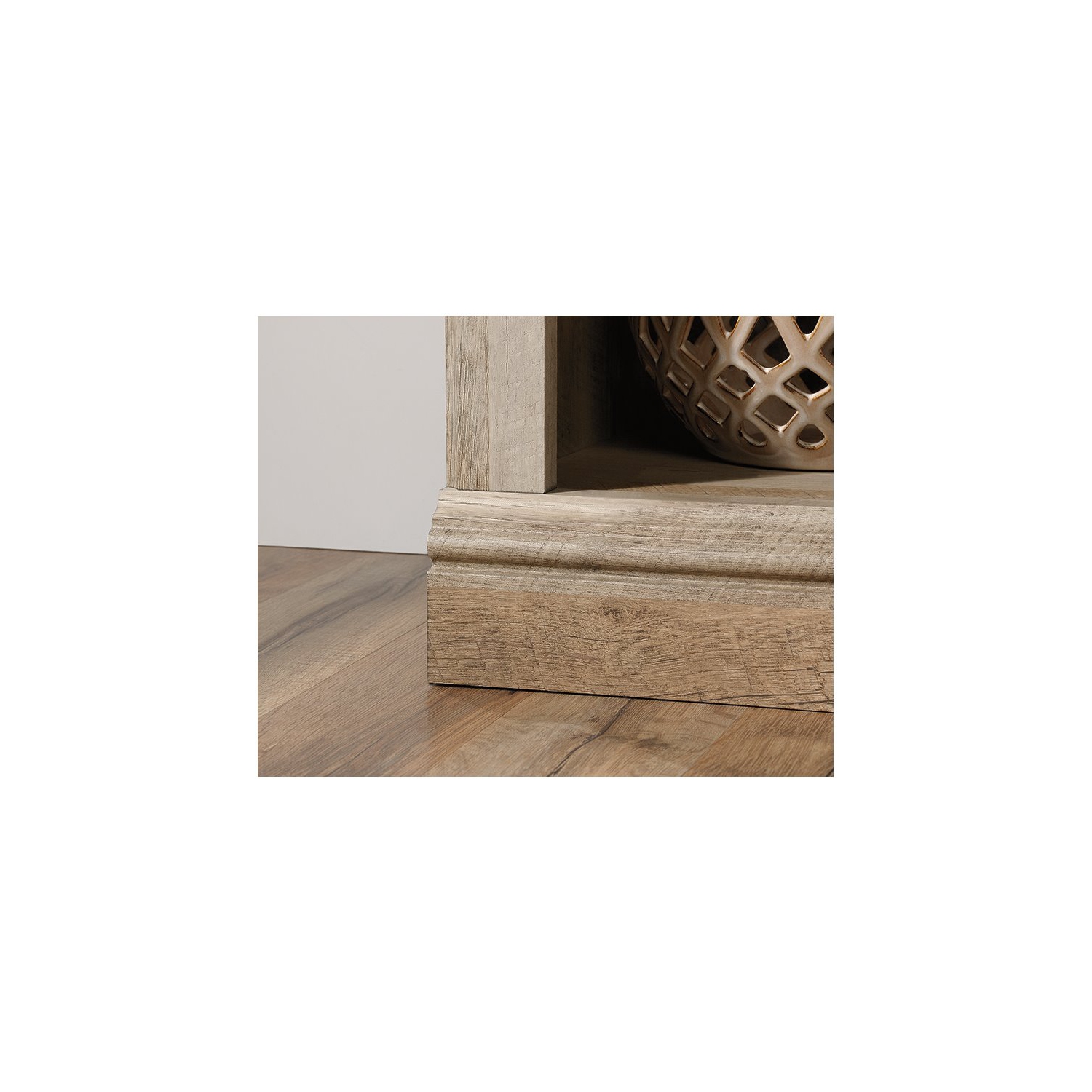 Sauder Select 5 Shelf Bookcase in Salt Oak