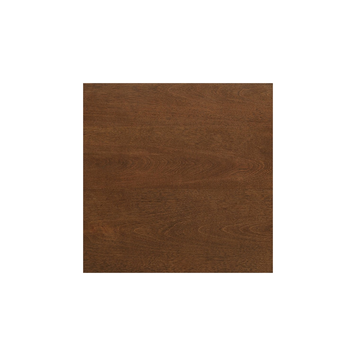 Copenhagen Wood and Wood Veneer Accent Table in Walnut Brown