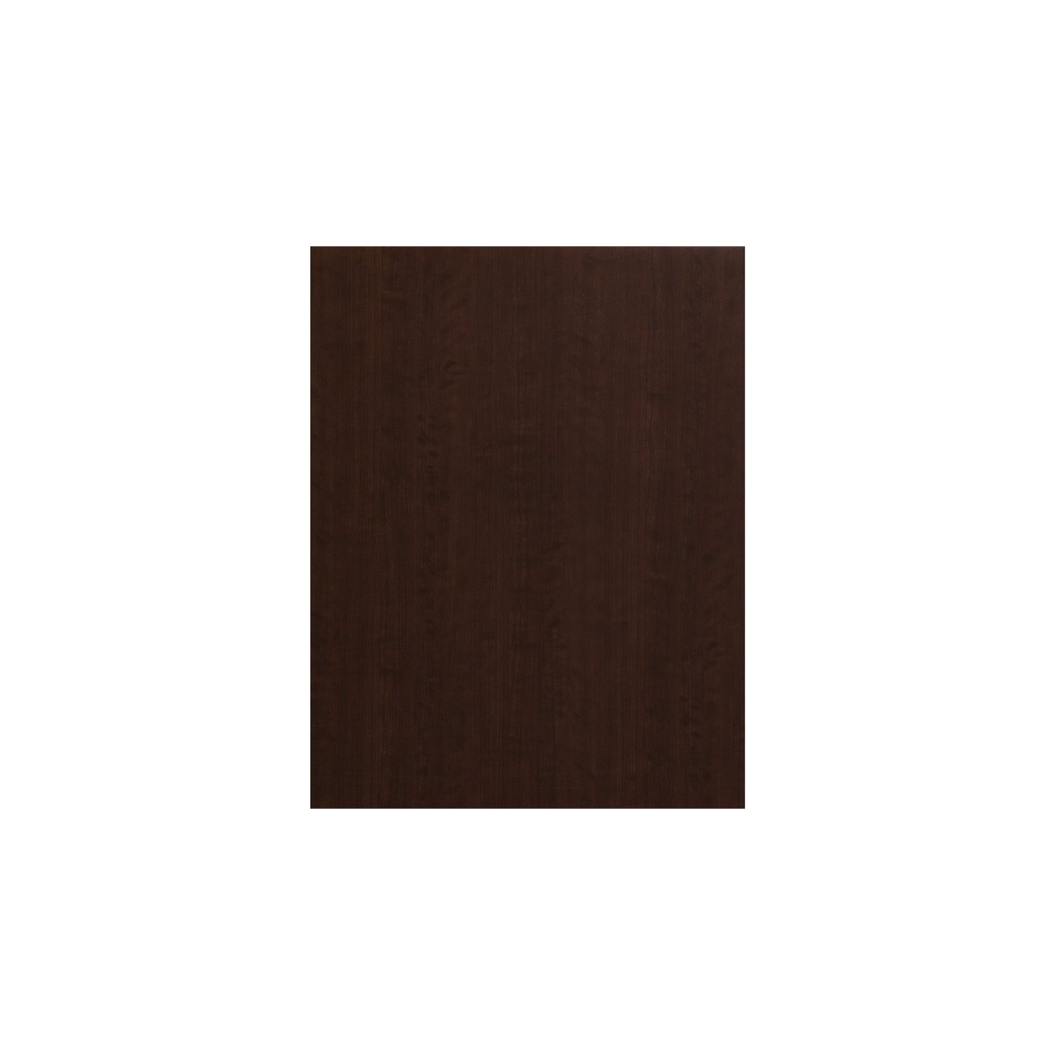 Series C 60x43 LH L-Bow Desk in Mocha Cherry - Engineered Wood