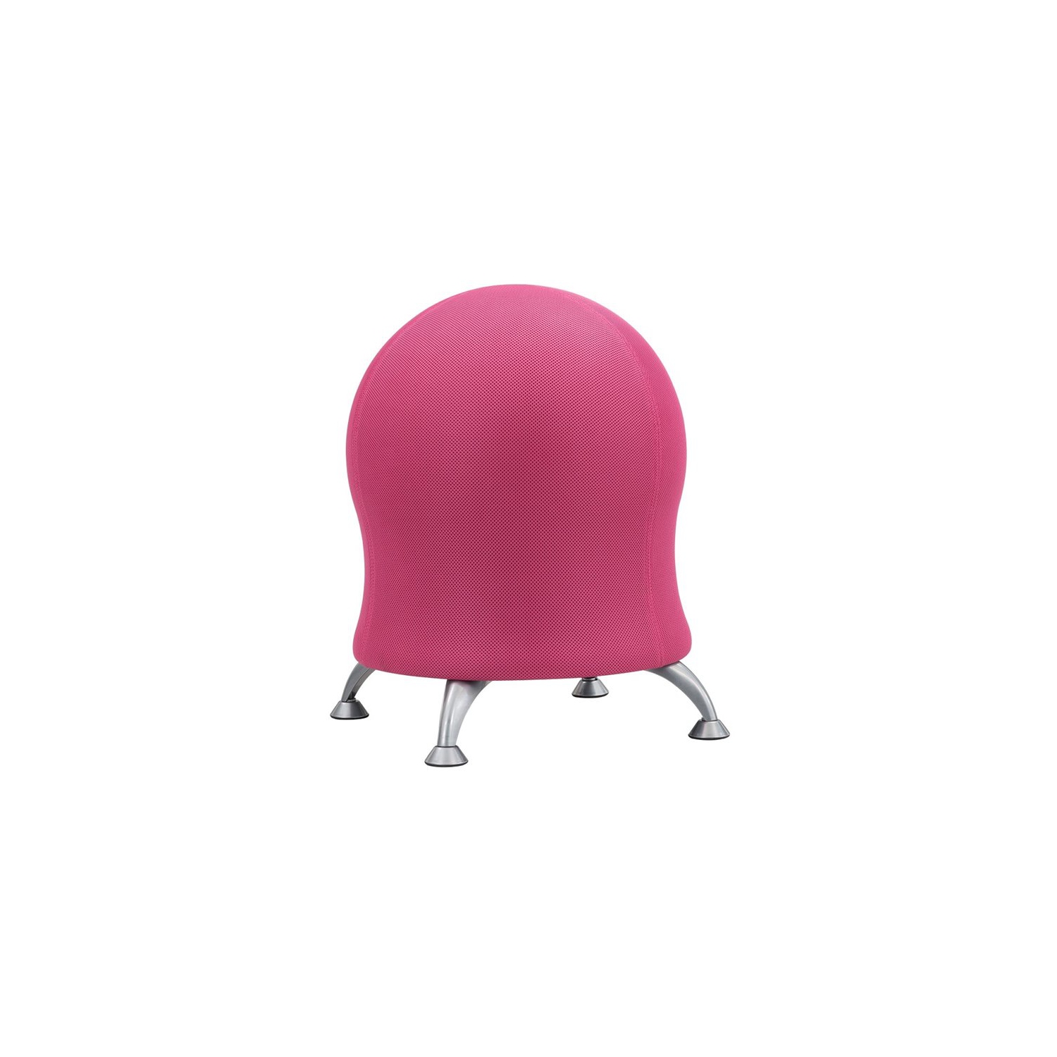 Safco Products – Chaise à ballon Zenergy, rose