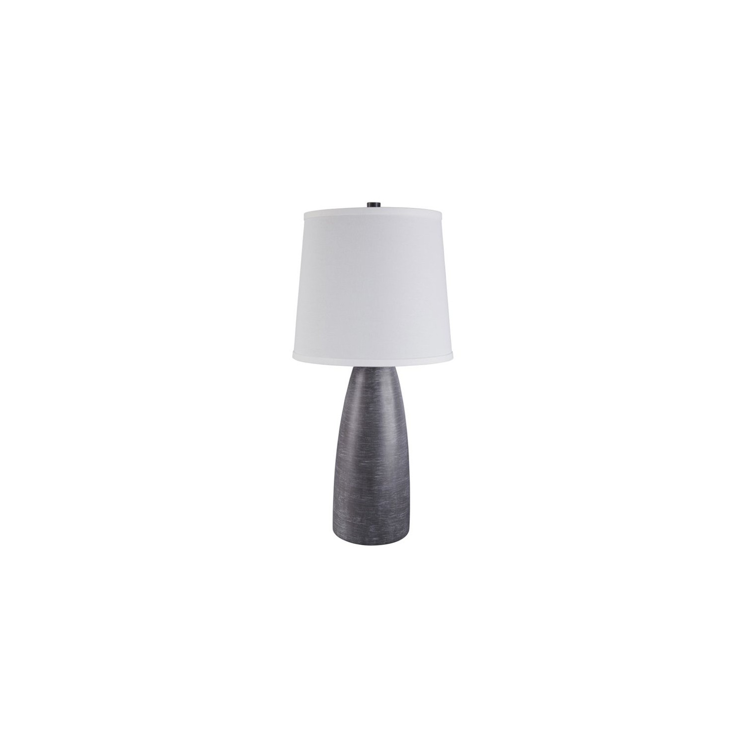 Ashley Shavontae Poly Table Lamp in Gray