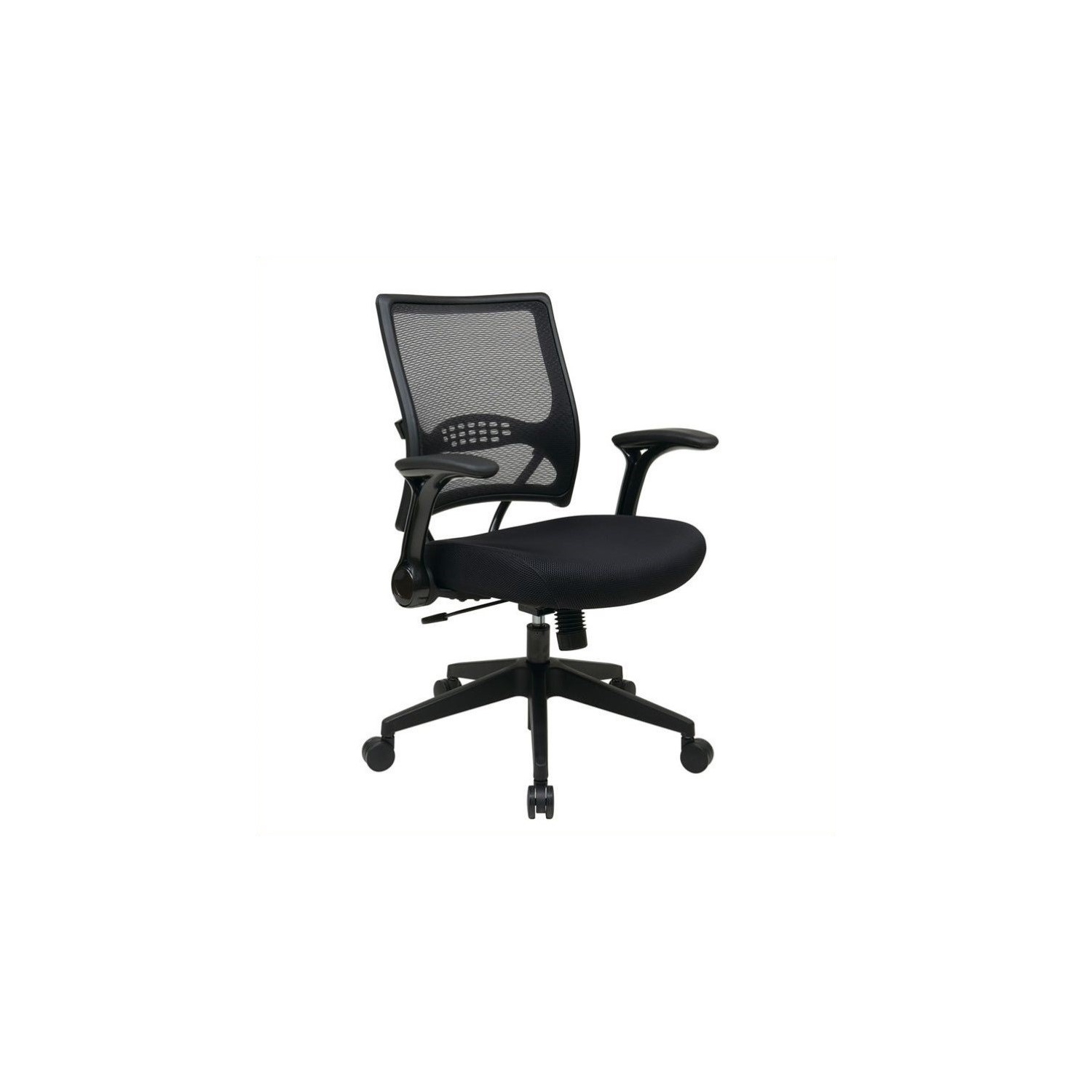 Professional AirGrid Mesh Seat Managers Office Chair in Black