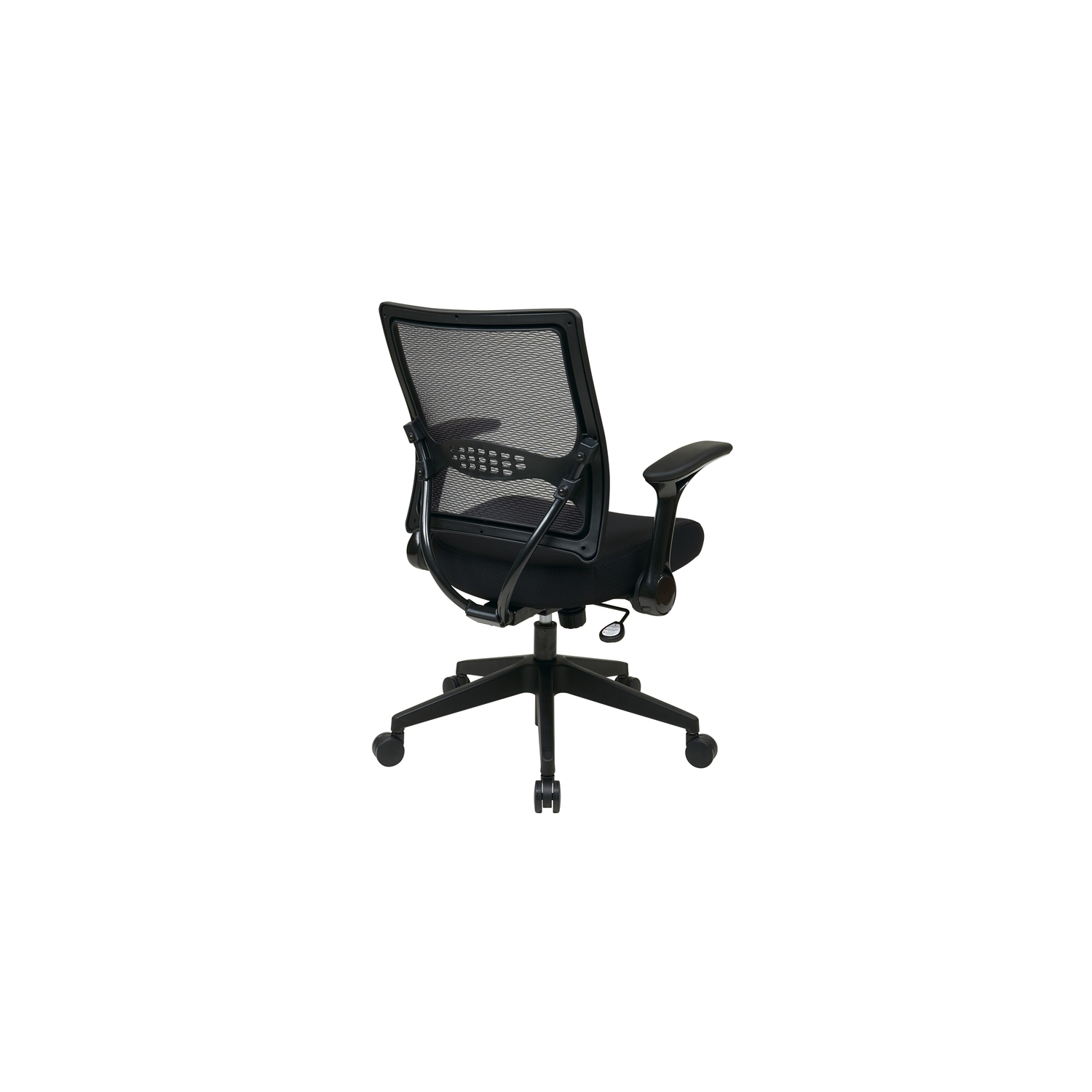 Professional AirGrid Mesh Seat Managers Office Chair in Black