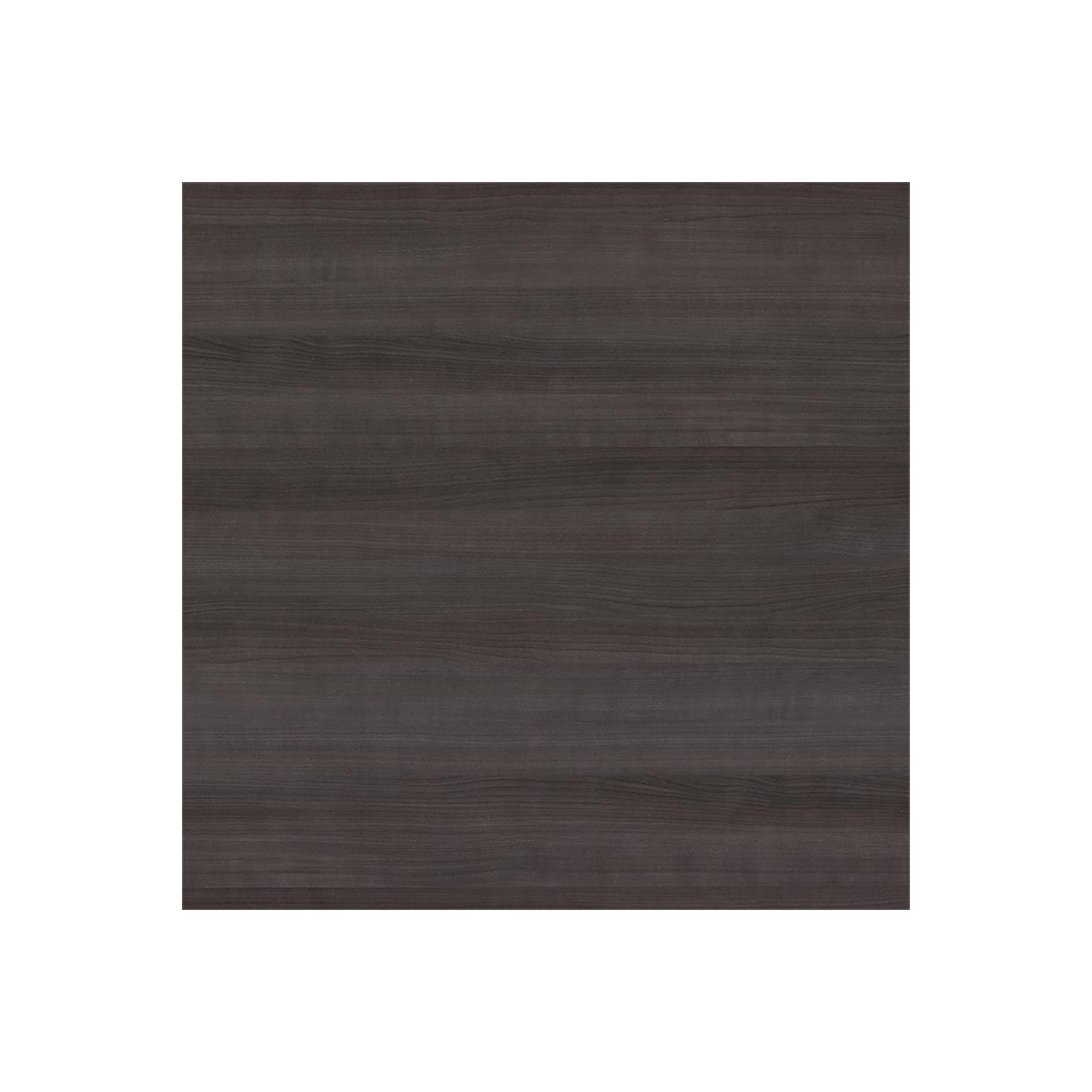 Cabot 5 Shelf Tall Bookcase in Heather Gray - Engineered Wood