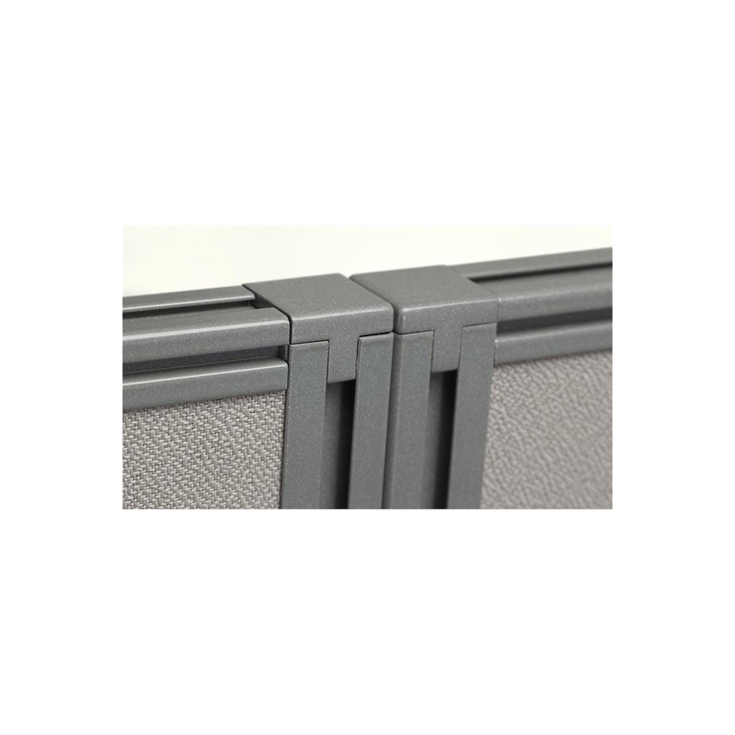 Bureau d’ordinateur en bois Easy Office de Bush Business Furniture au fini cerisier moka