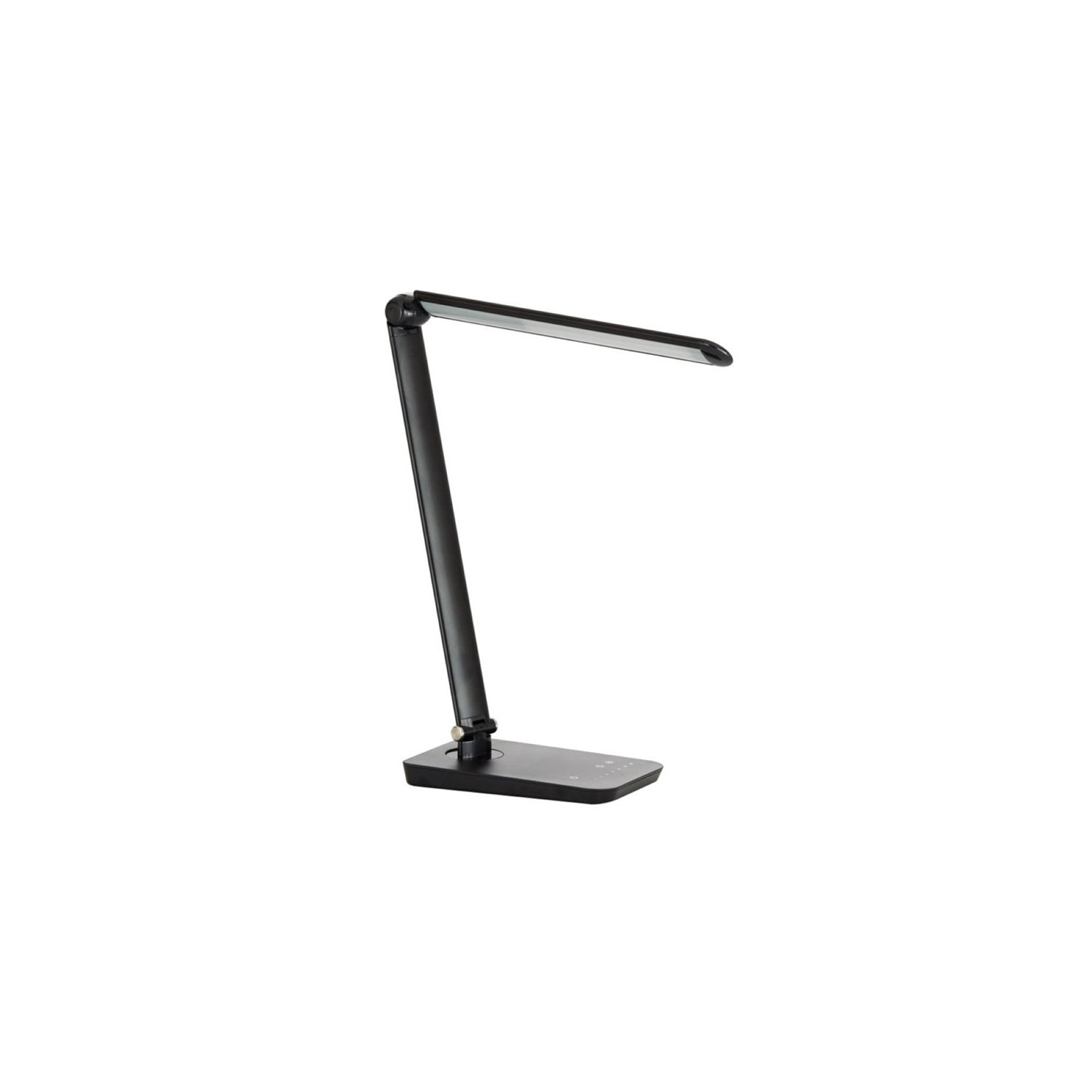 Safco Vamp LED Desk Lamp in Black