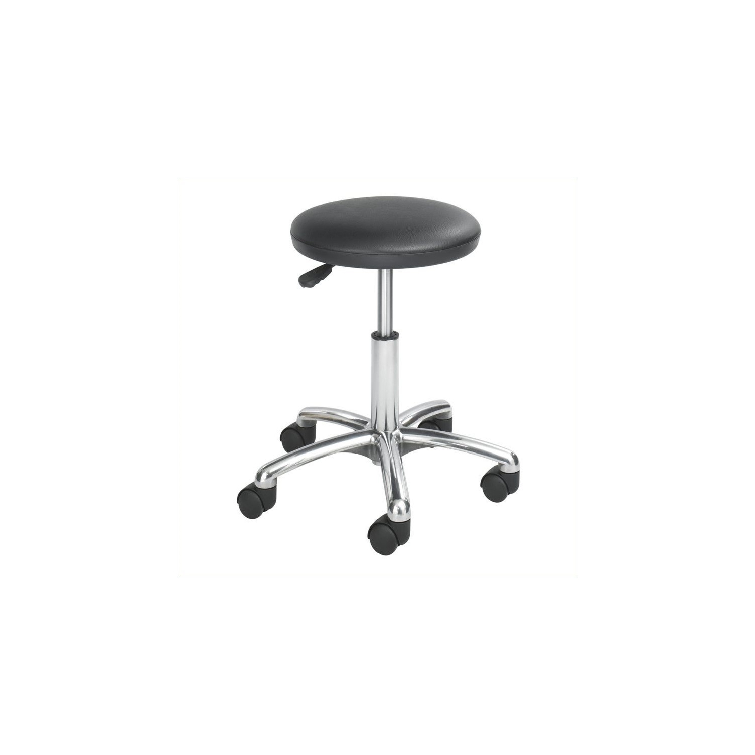 Safco Economy Lab Stool in Black