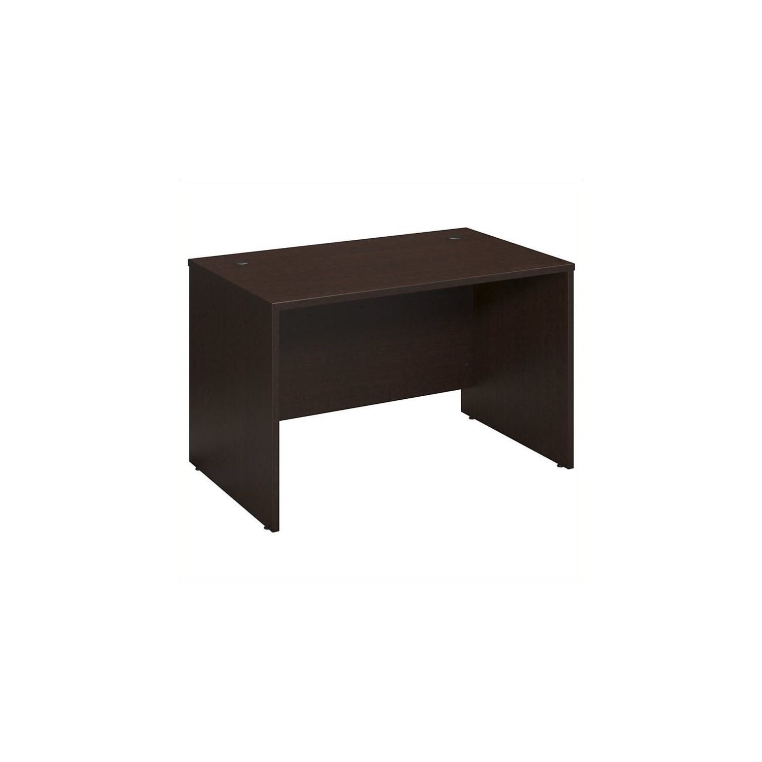 Series C 48W x 30D Shell Desk in Mocha Cherry - Engineered Wood
