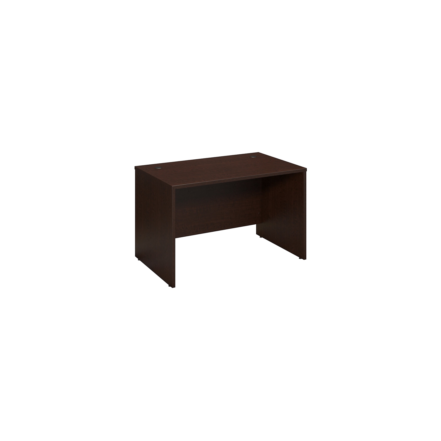 Series C 48W x 30D Shell Desk in Mocha Cherry - Engineered Wood