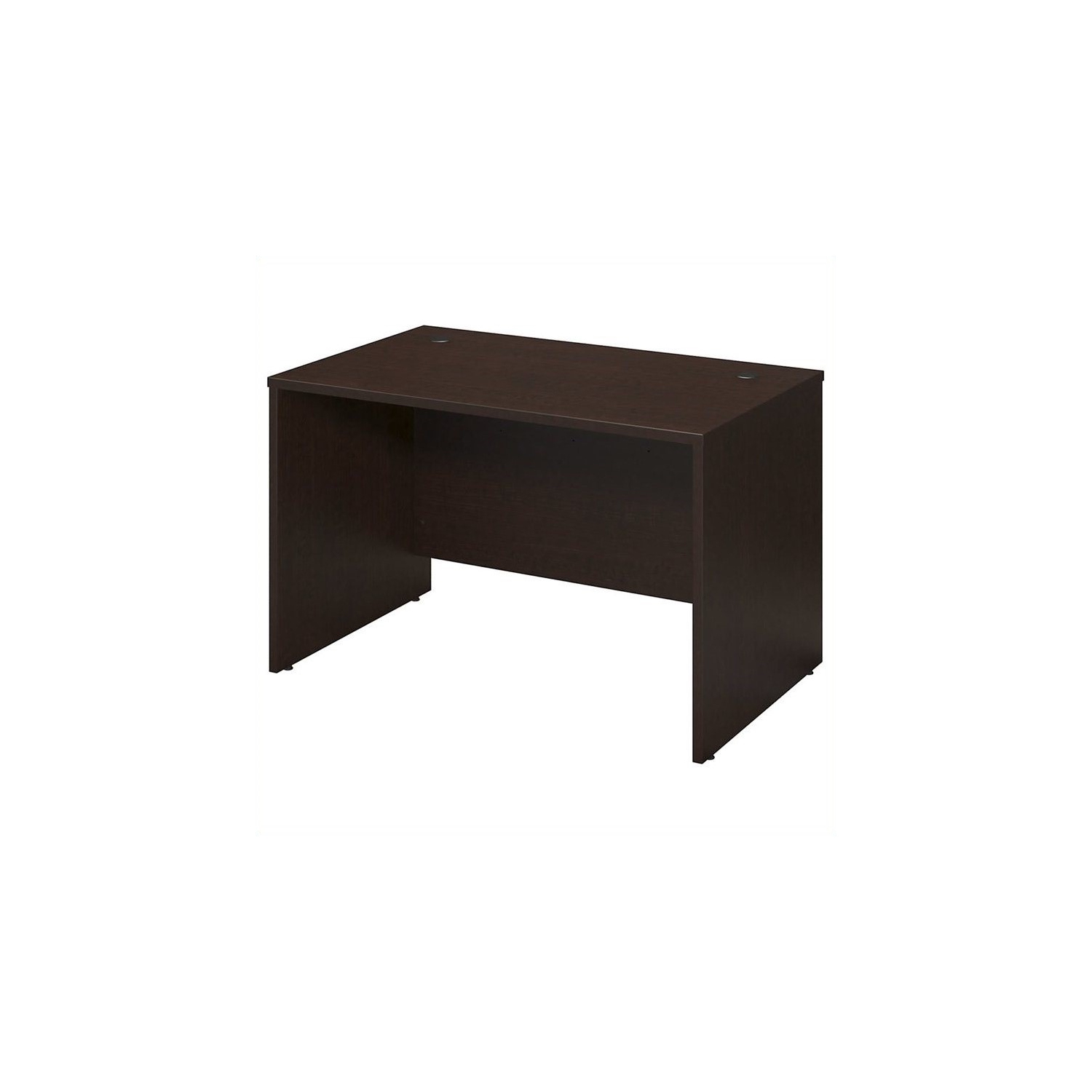 Series C 48W x 30D Shell Desk in Mocha Cherry - Engineered Wood