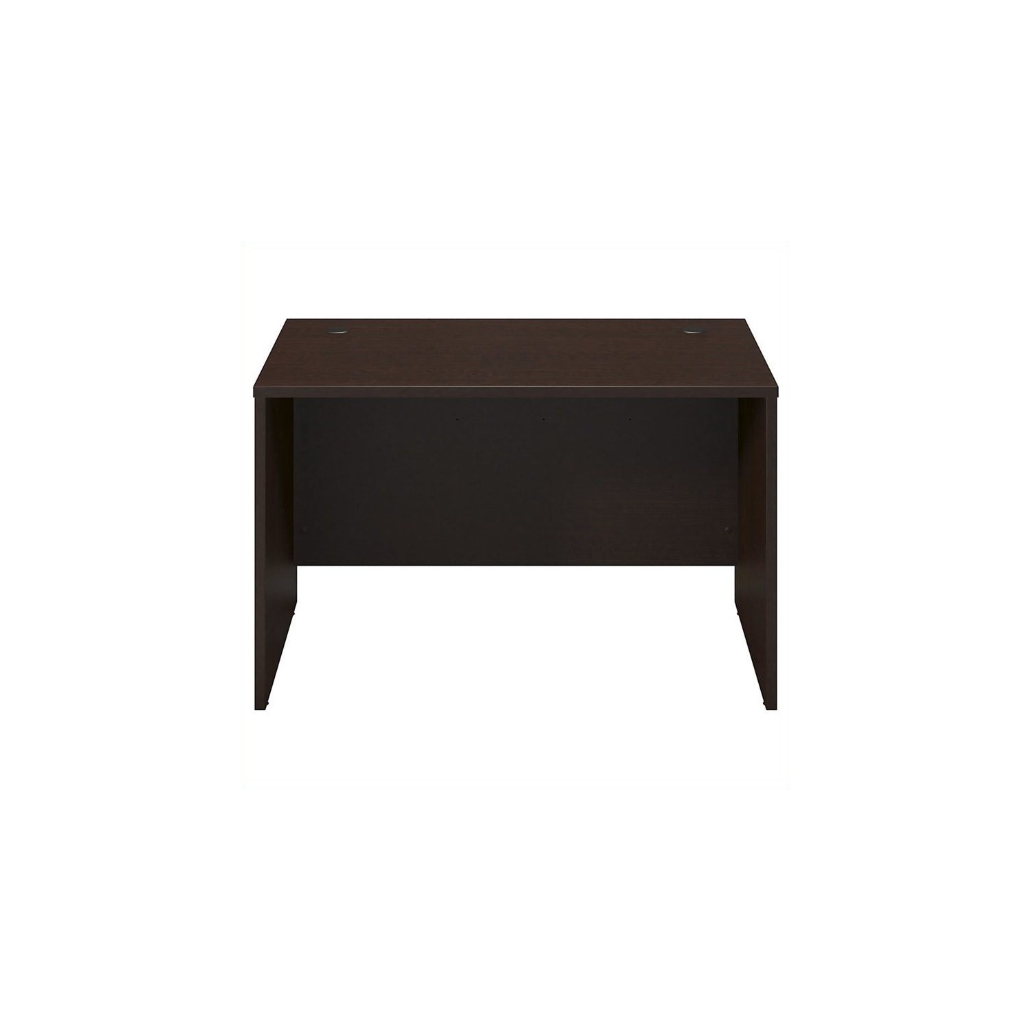 Series C 48W x 30D Shell Desk in Mocha Cherry - Engineered Wood