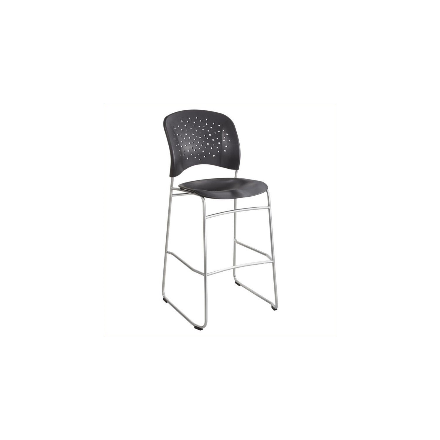 Safco Reve Counter Stool in Black