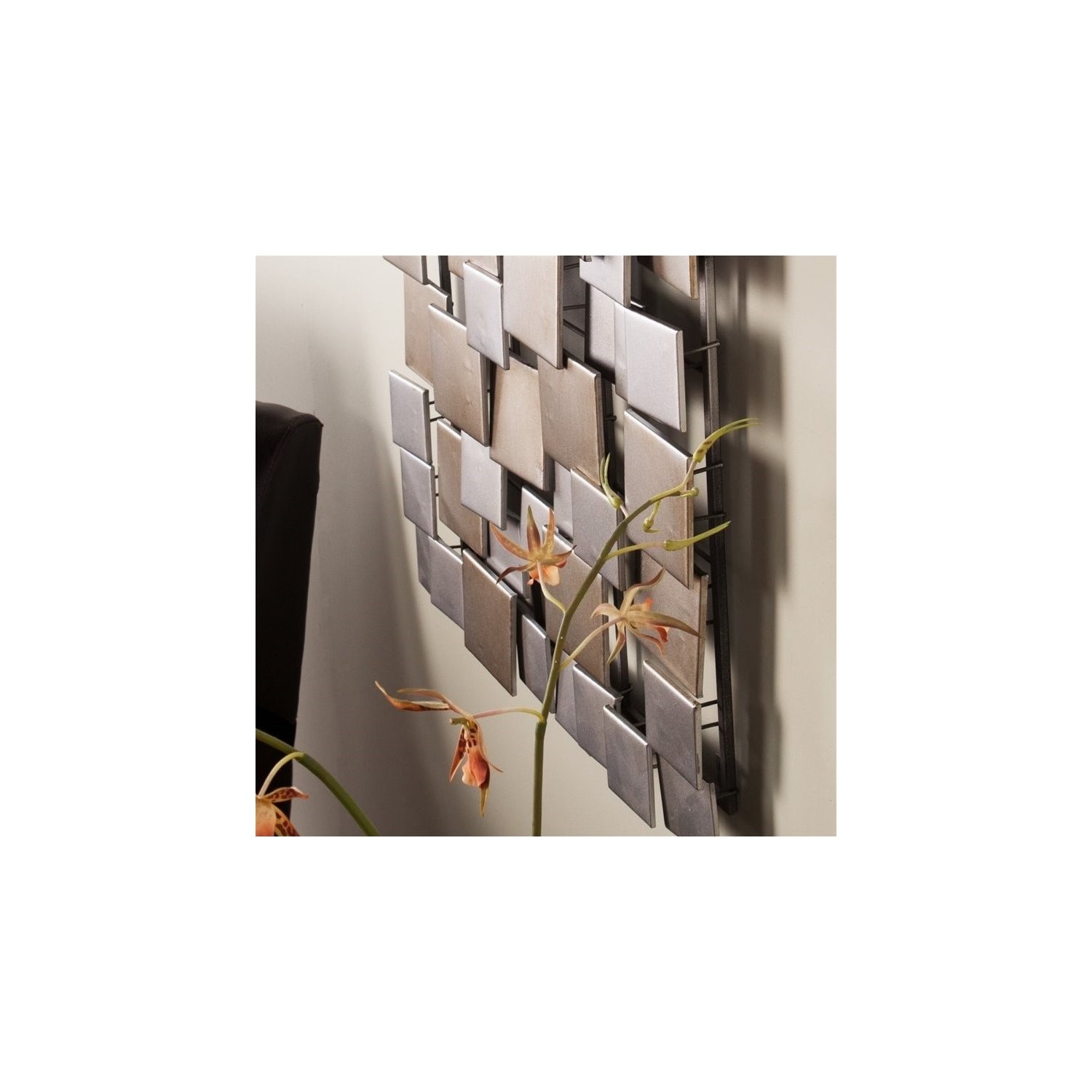 Holly & Martin Wavson Wall Sculpture in Metallic Ombre