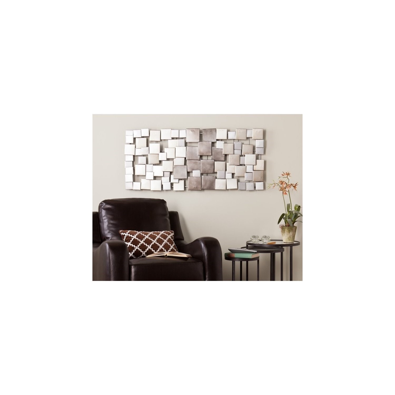 Holly & Martin Wavson Wall Sculpture in Metallic Ombre