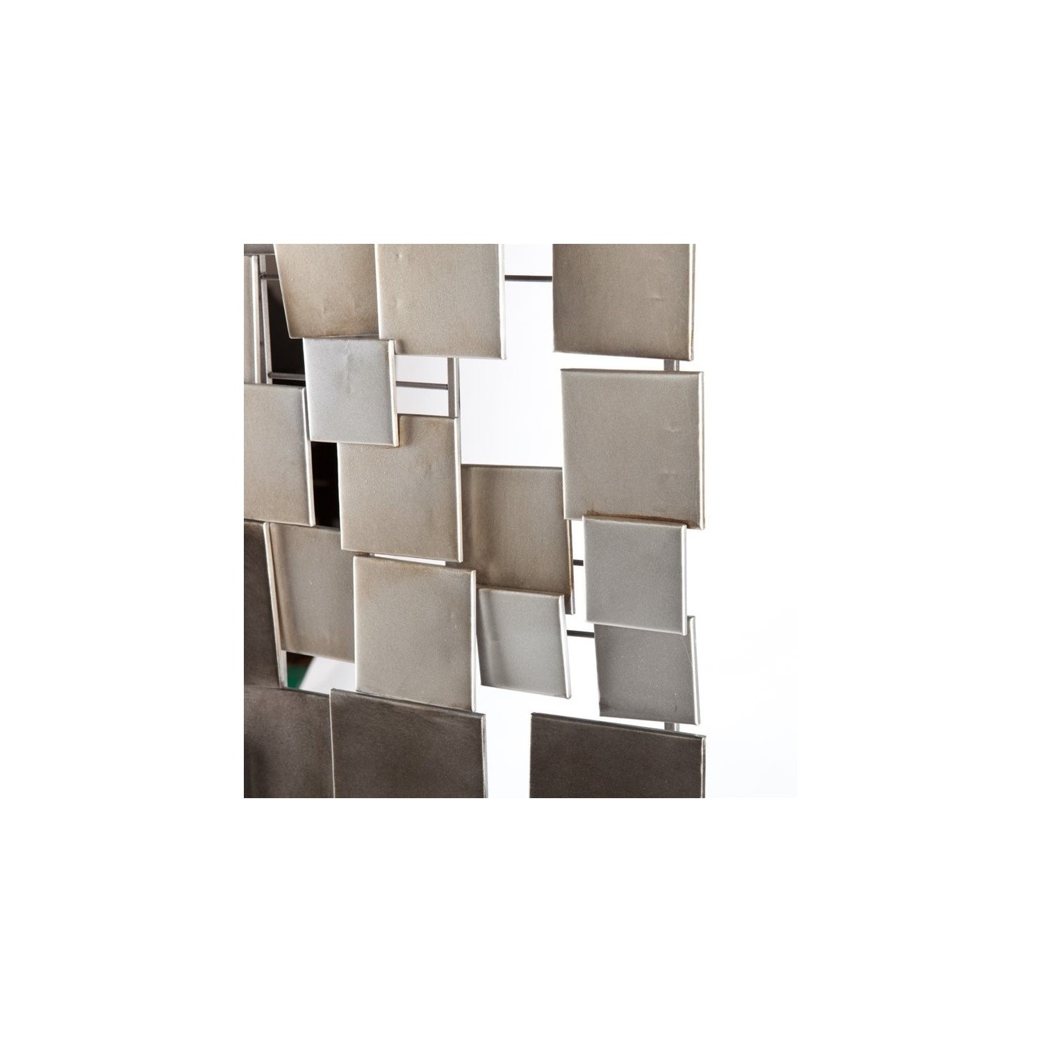 Holly & Martin Wavson Wall Sculpture in Metallic Ombre