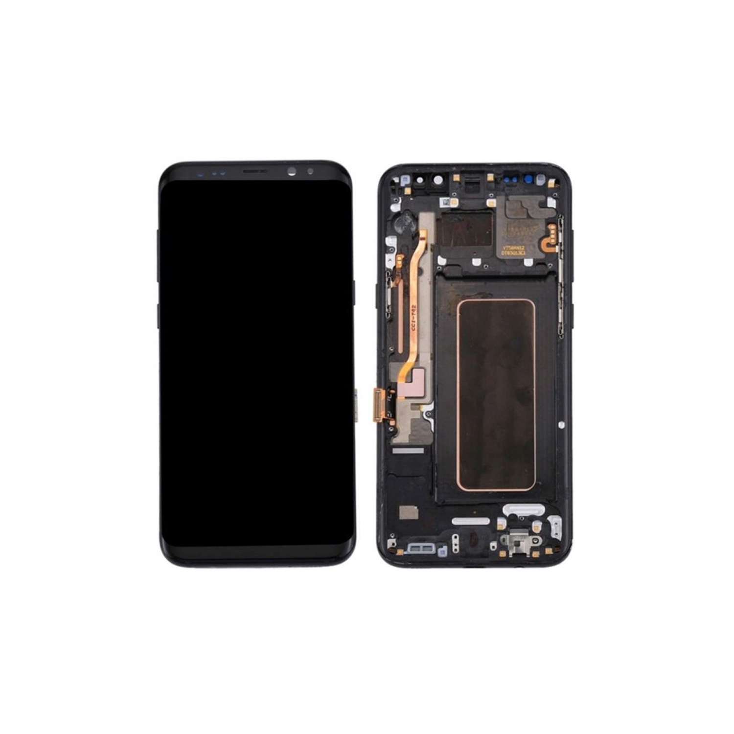 Replacement OLED Display + Digitizer Touch Screen Assembly For Samsung Galaxy S8 G950 - Black