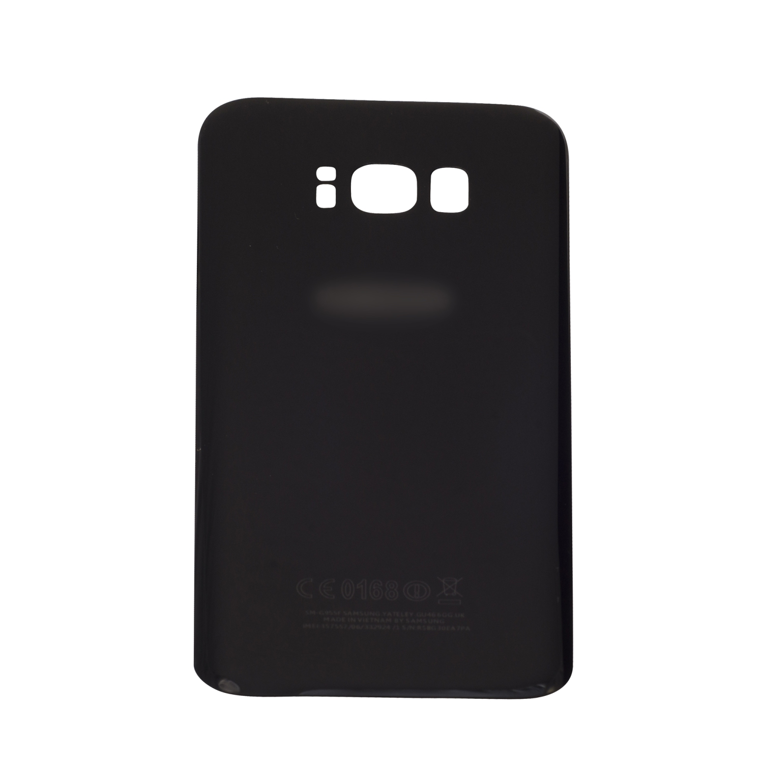 Samsung Galaxy S8 Plus Back Battery Housing Cover Door - Black