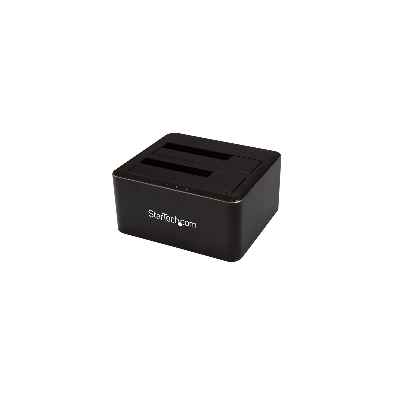 StarTech.com Dual-Bay SATA HDD Docking Station for 2 x 2.5/3.5" SATA SSDs/HDDs - USB 3.0