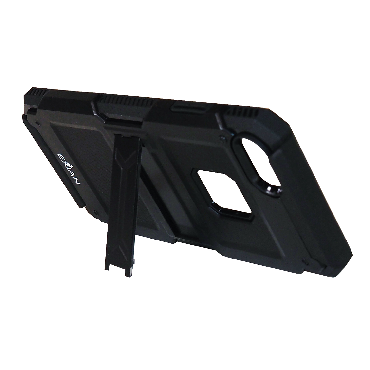 Exian Fitted Hard Shell Case for iPhone 8;iPhone 7 - Black