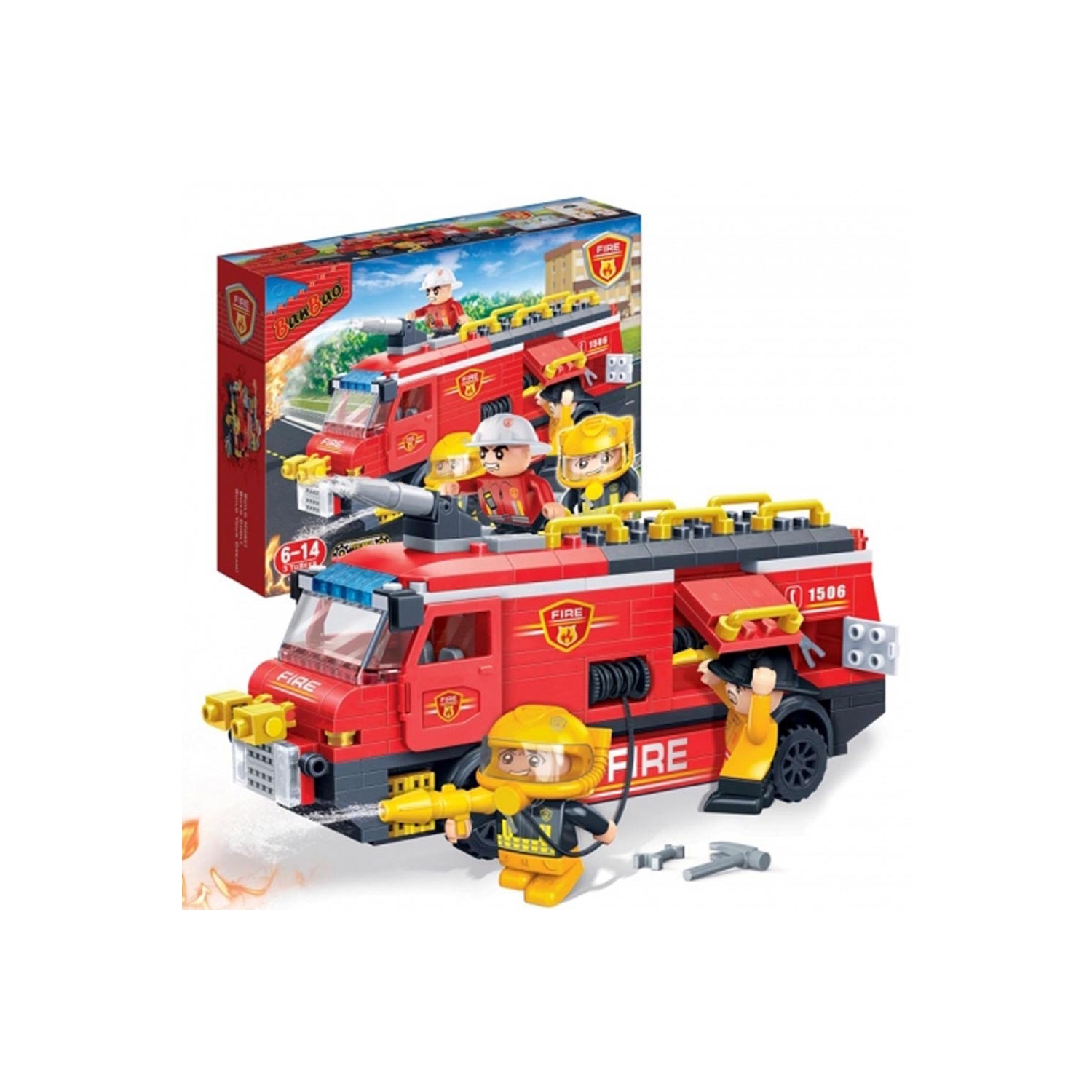 BanBao - Fire - Equipe De Secours - 7103