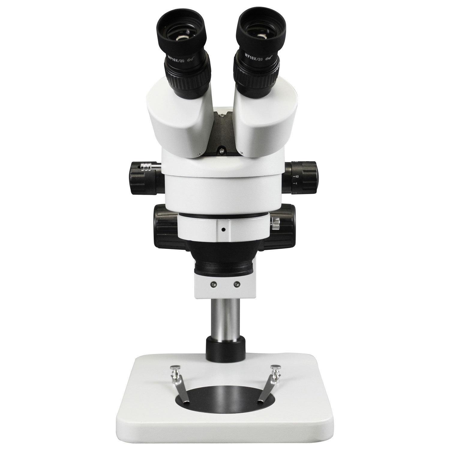 Walter Products 7x - 45x Binocular Stereo Microscope with Ambient Light