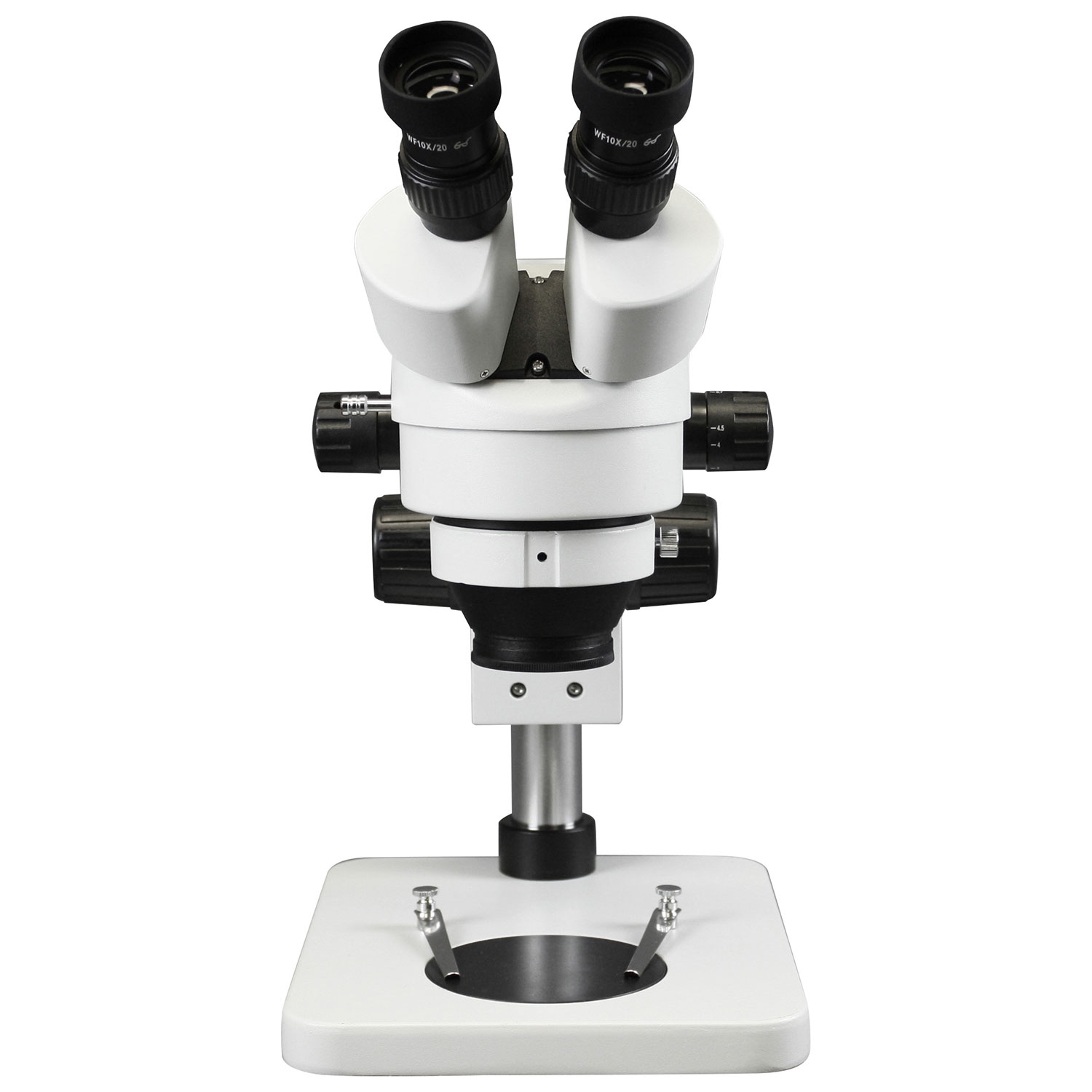 Microscope binoculaire stéréo 3,5x à 90x/éclairage double DEL de Walter Products