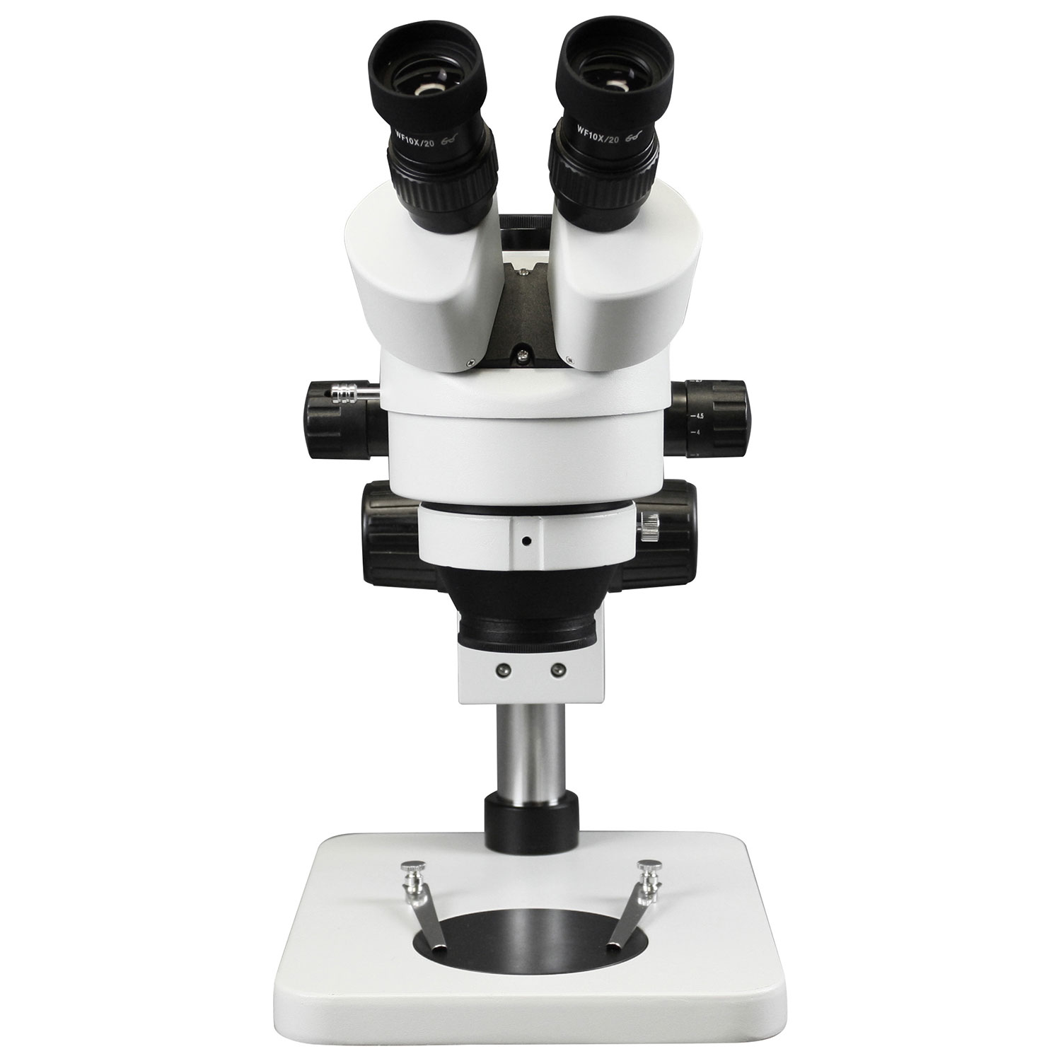 Walter Products 7x - 45x Trinocular Stereo Microscope with Ambient Light