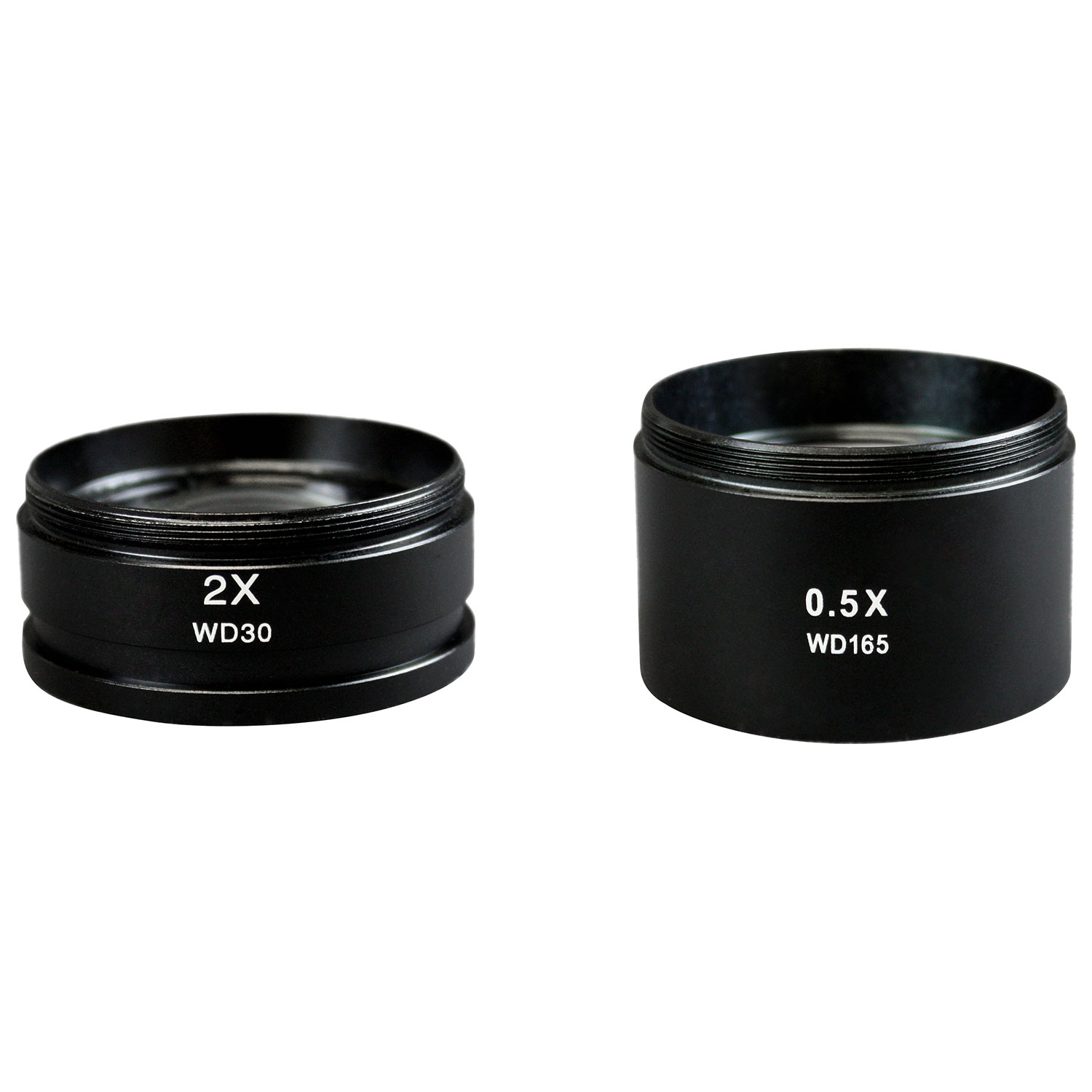 Microscope trinoculaire stéréo 3,5x à 90x avec caméra intégrée de Walter Products